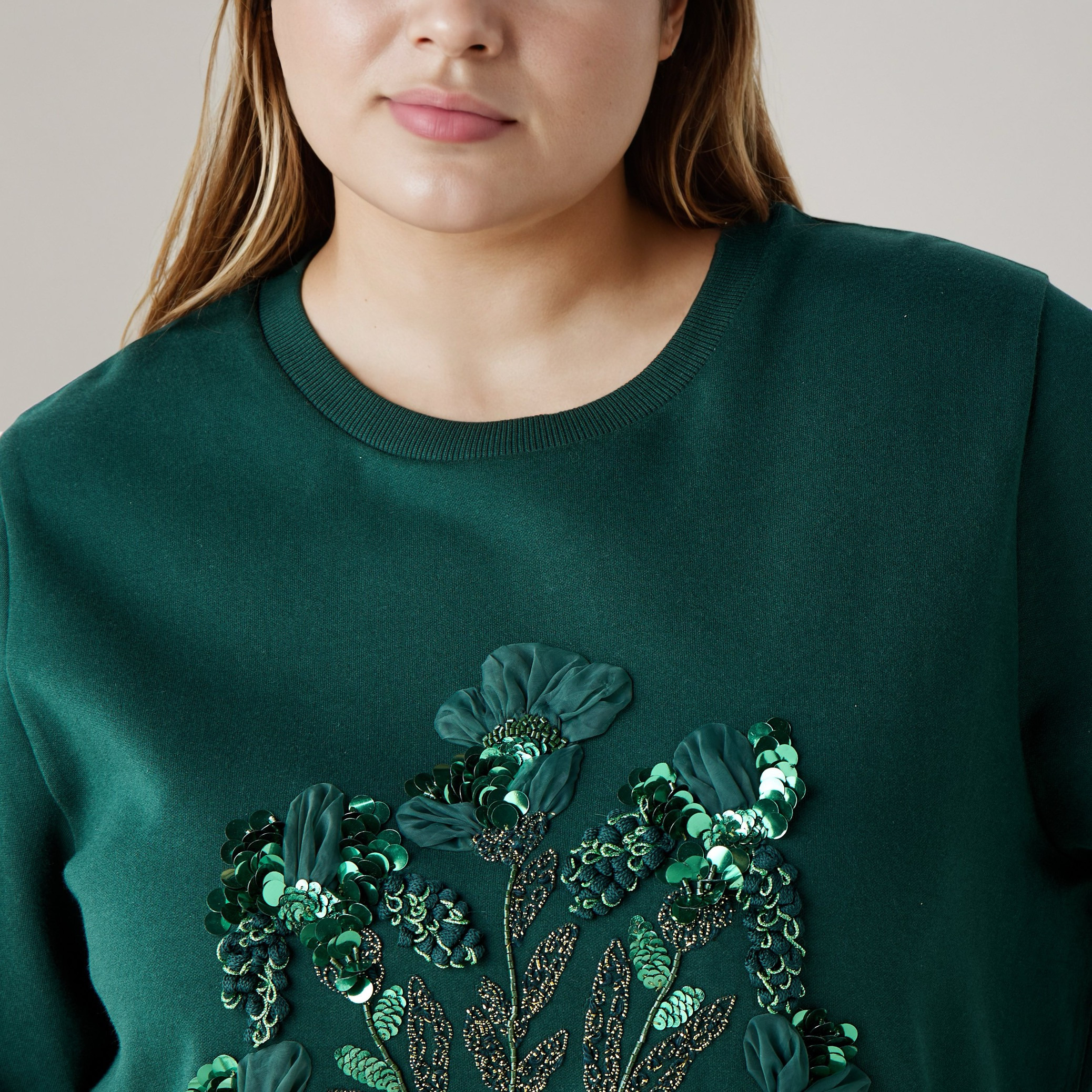 Ulla Popken Sweatshirt with Embellishment-women-winterwear-hoodiesandsweatshirts-sweatshirts-image-4