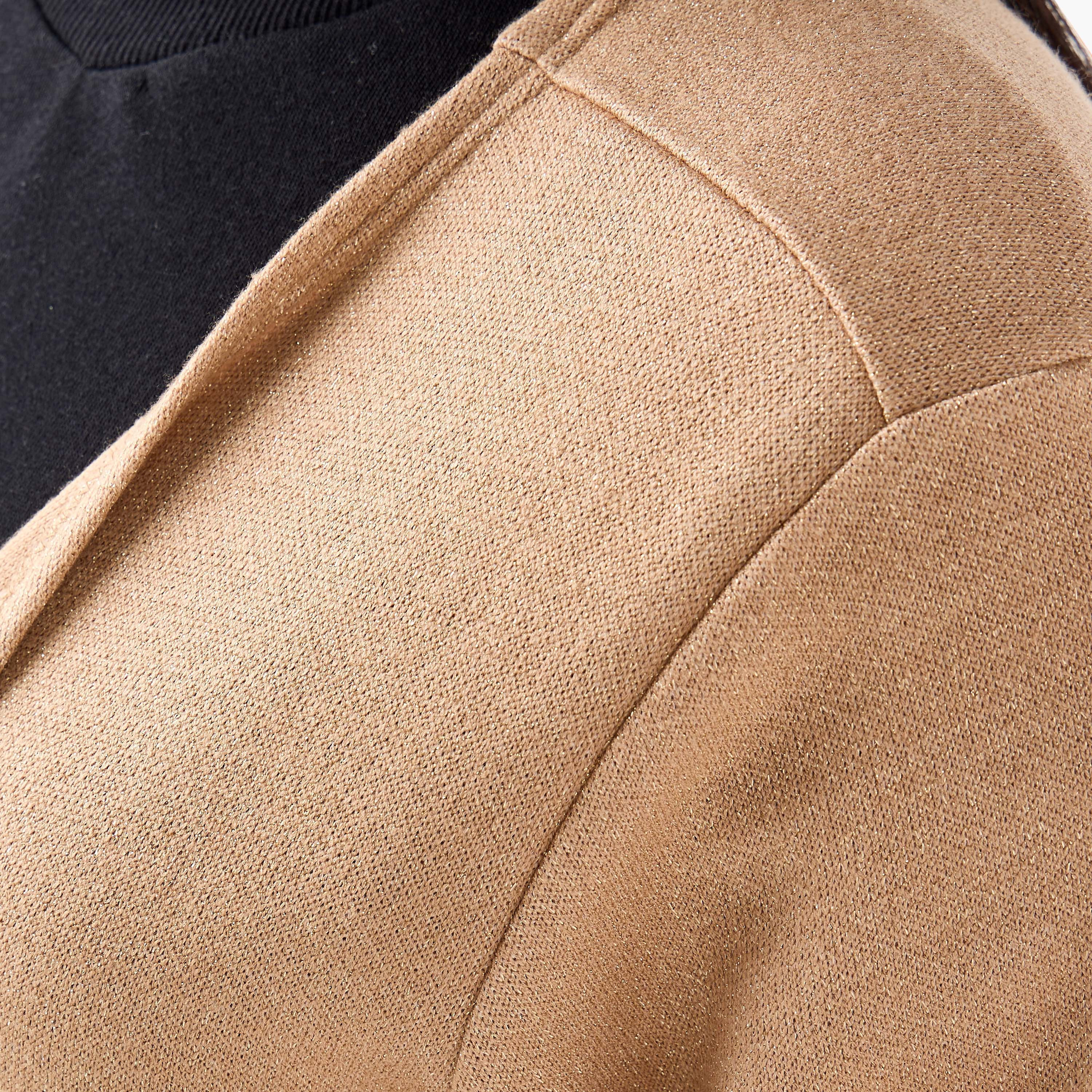 Ulla Popken Relaxed Fit Longline Asymmetric Cardigan-women-winterwear-cardigansandjumpers-cardigans-image-3