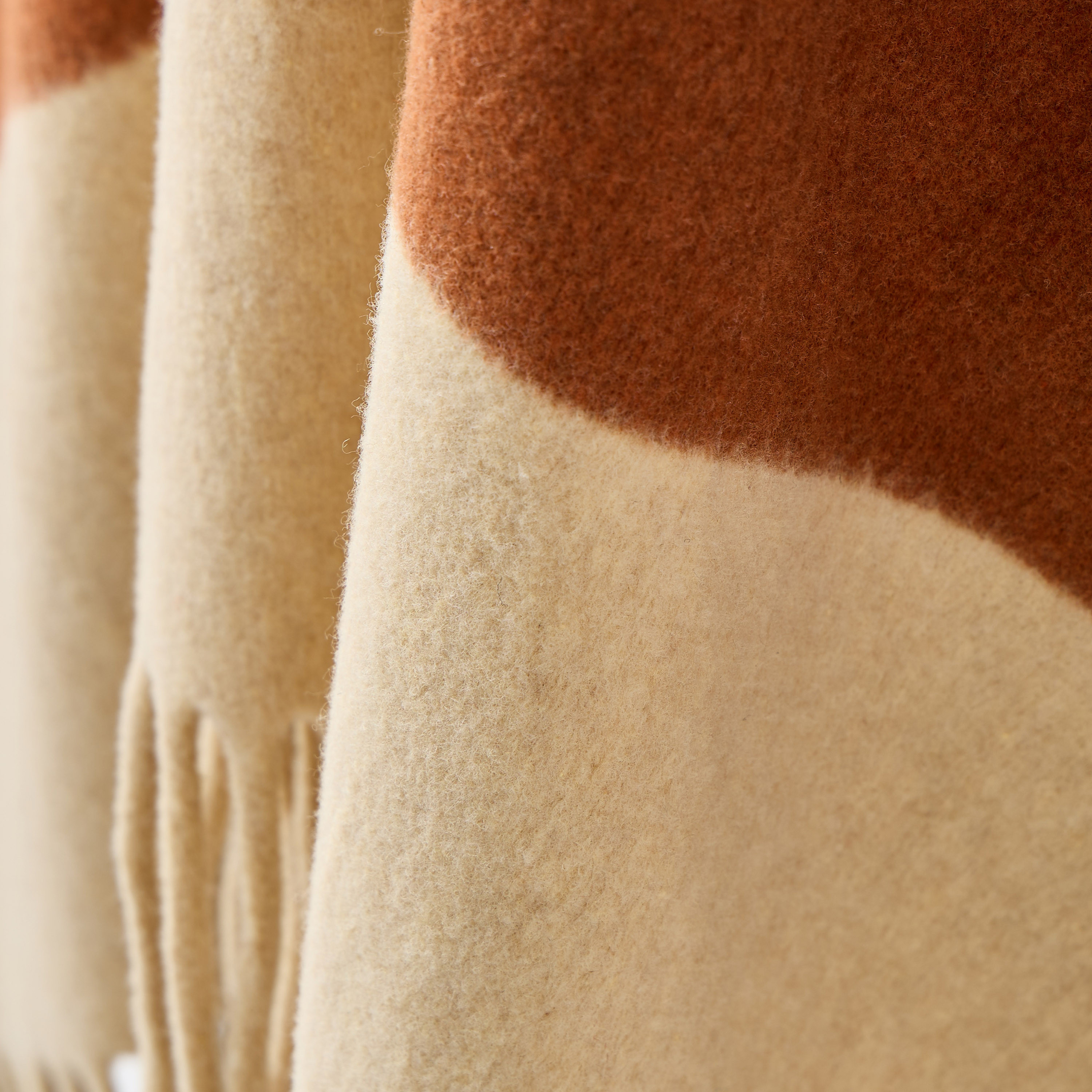 Ulla Popken Relaxed Fit Fringe Accent Poncho-women-winterwear-cardigansandjumpers-cardigans-image-3