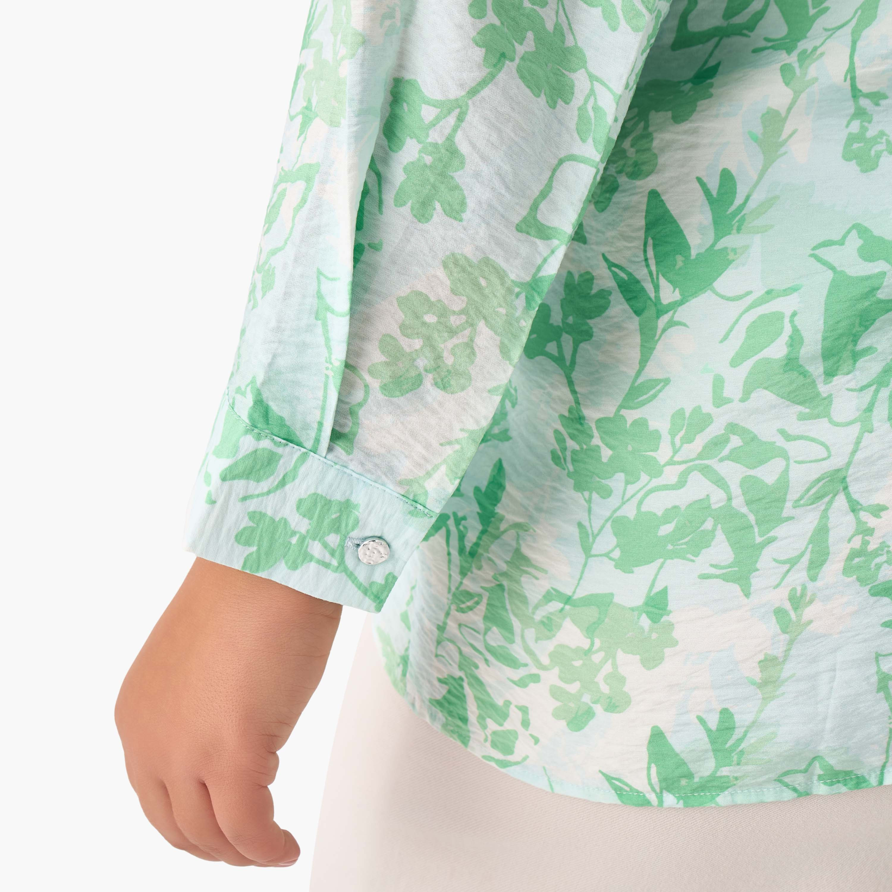 Ulla Popken Regular Fit Viscose Shirt with Floral Print-women-clothing-shirtsandblouses-shirts-image-5