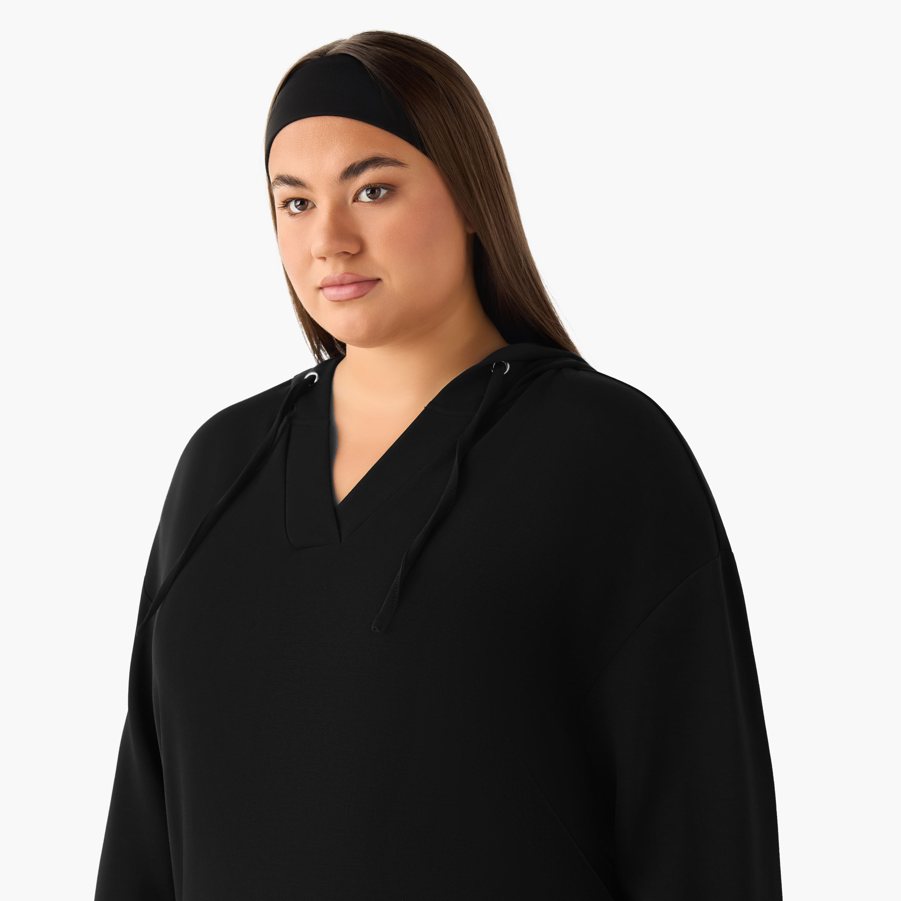 Ulla Popken Oversized Hoodie-women-clothing-coordsets-image-4