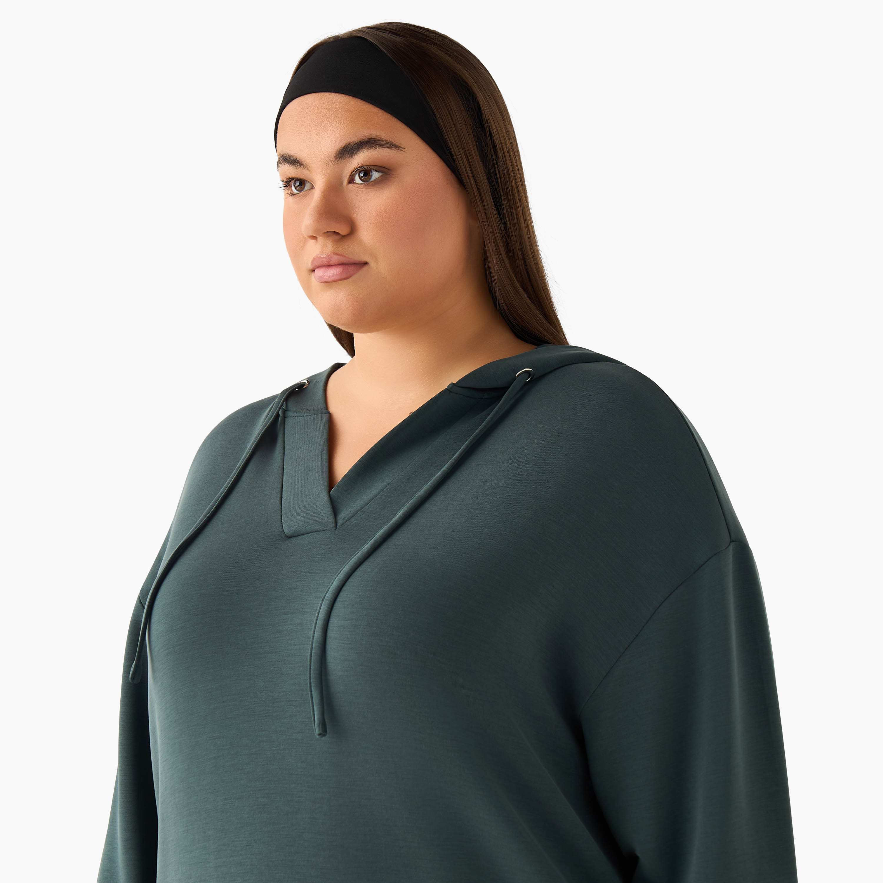 Ulla Popken Oversized Hoodie-women-clothing-coordsets-image-4
