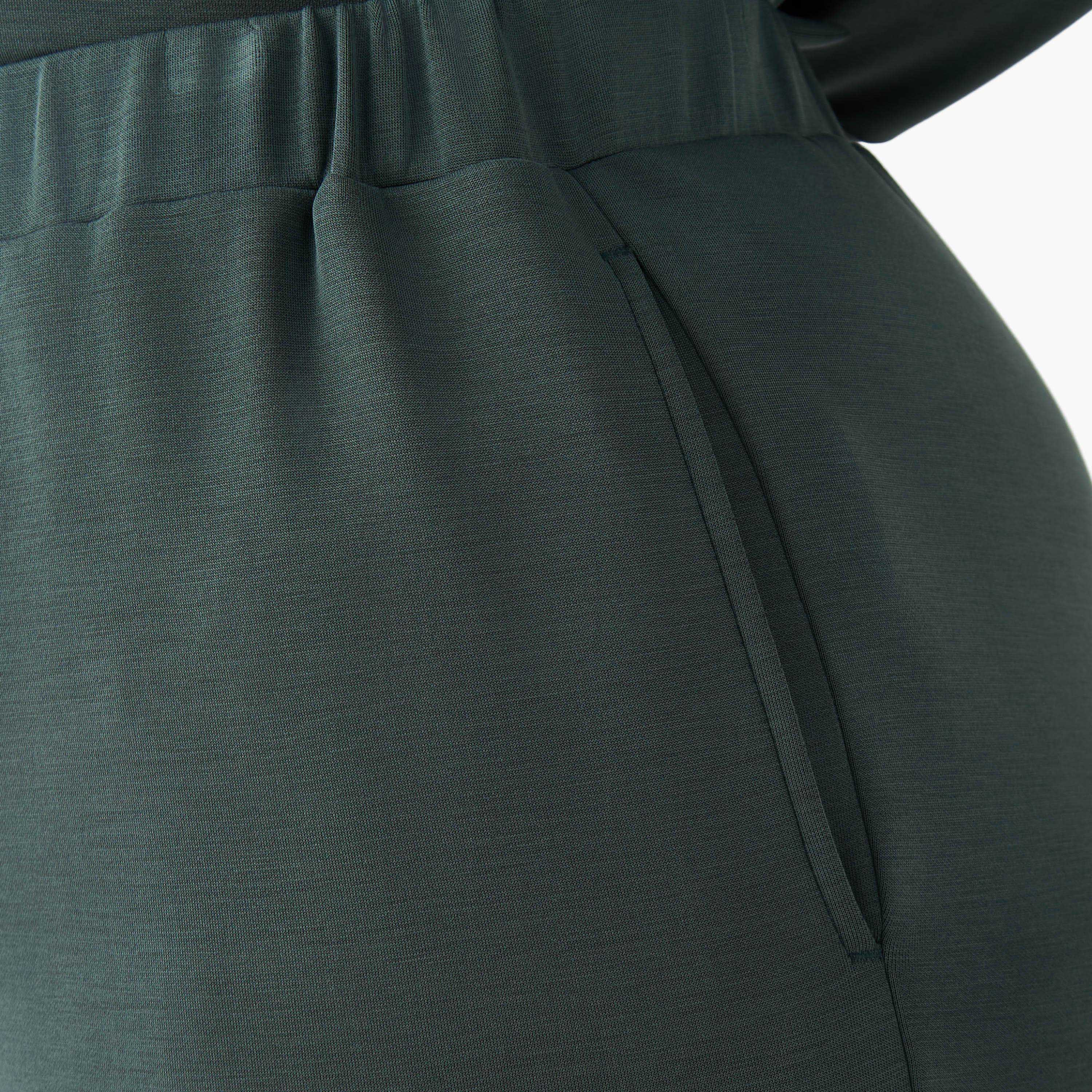 Ulla Popken Relaxed Fit Elasticated Waist Wide Leg Pants-women-clothing-coordsets-image-5