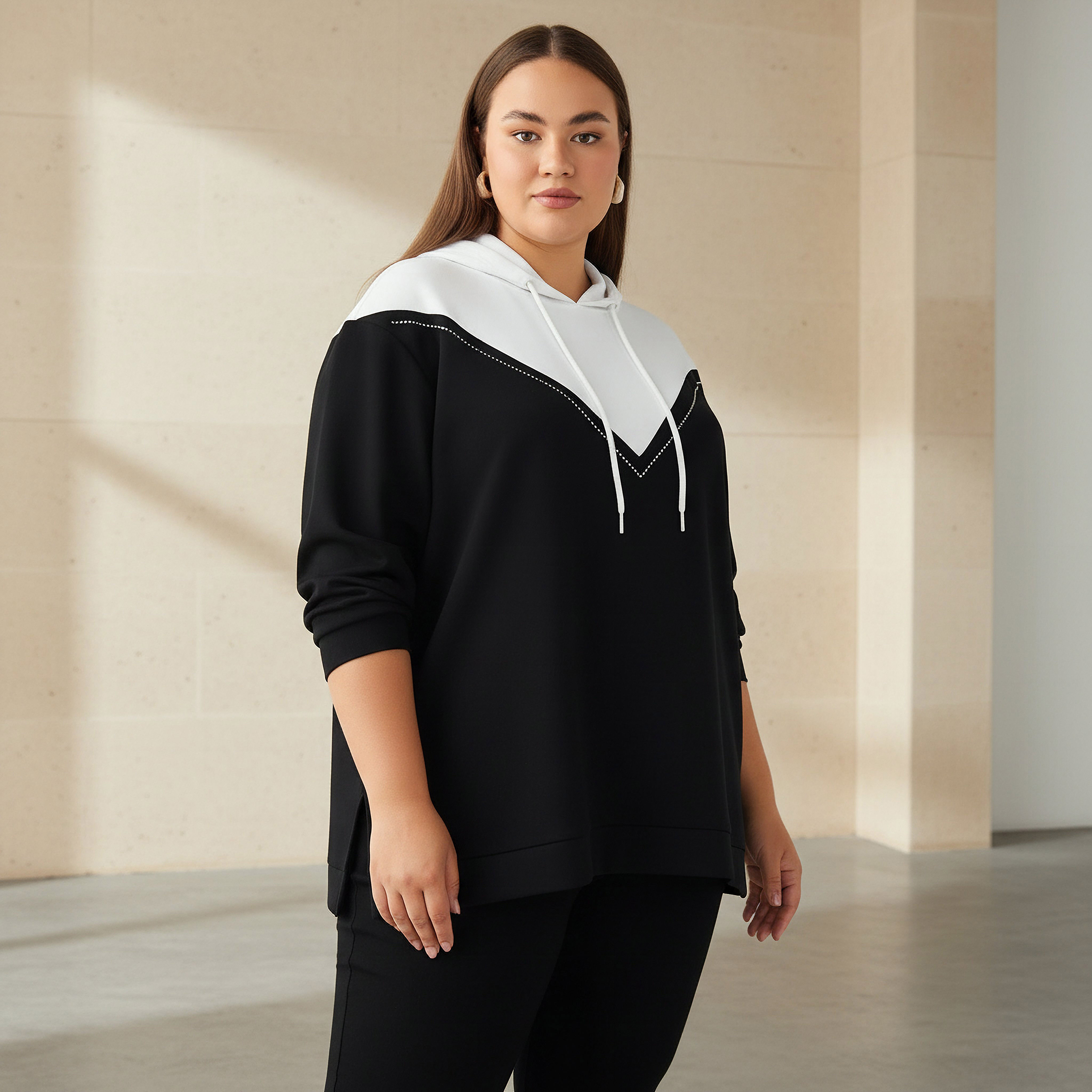 هودي بقوالب ملونة من أولا بوبكين-women-clothing-hoodiesandsweatshirts-hoodies-image-1