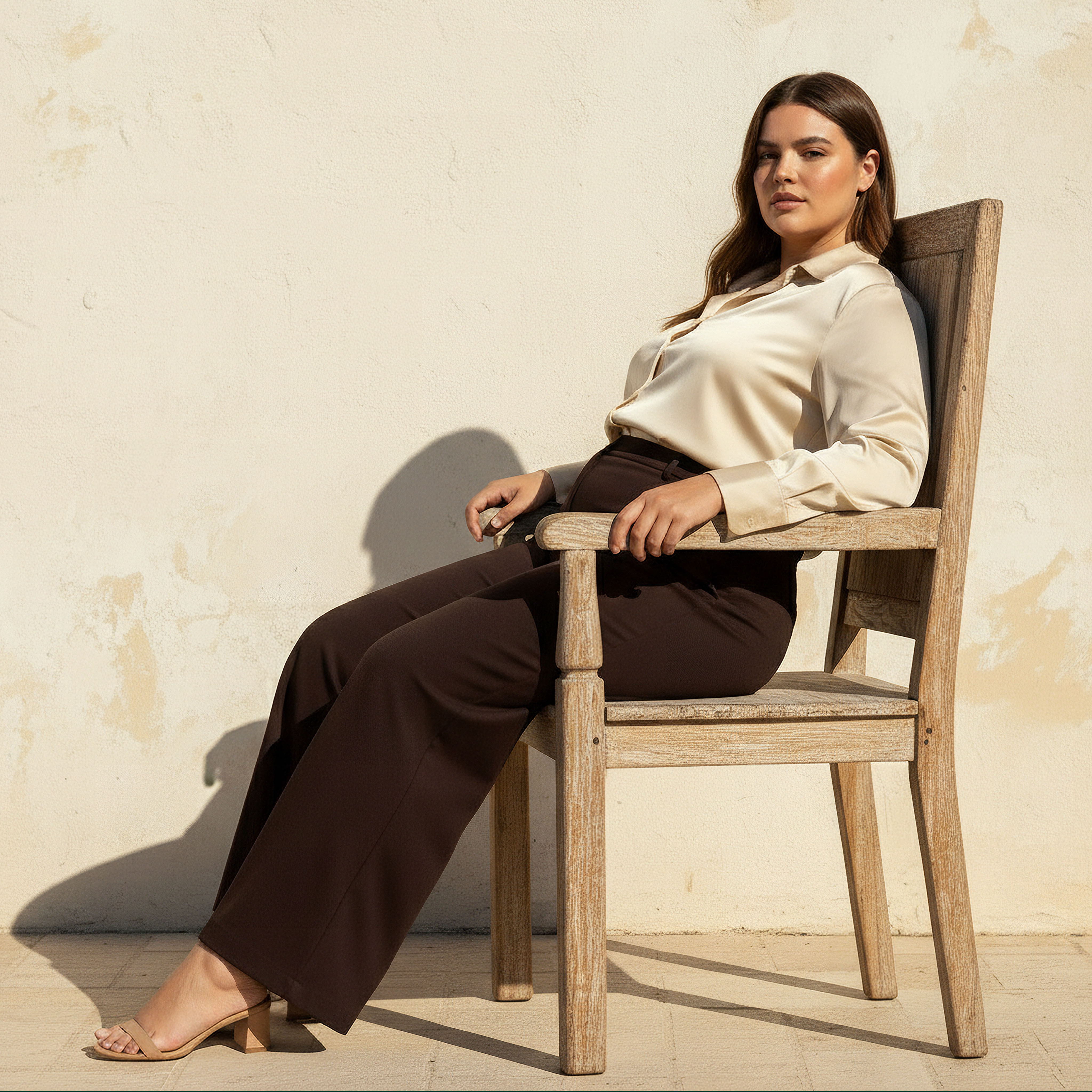 بنطلون بونتي بقصّة مستقيمة من أولّا بوبكن-women-clothing-bottoms-trousers-image-5