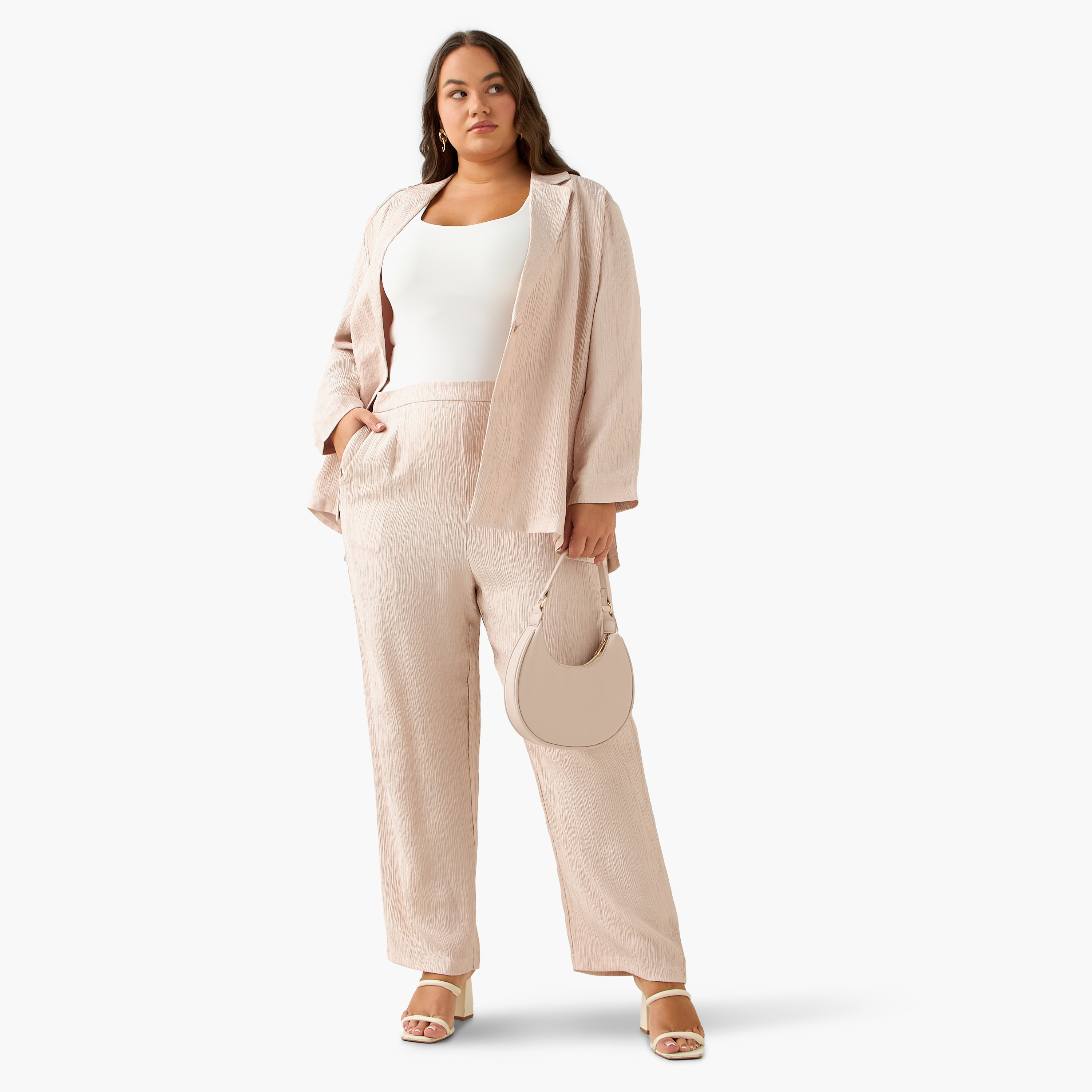 بنطلون بارز الملمس بقصّة مستقيمة من أولا بوبكن-women-clothing-bottoms-trousers-image-3