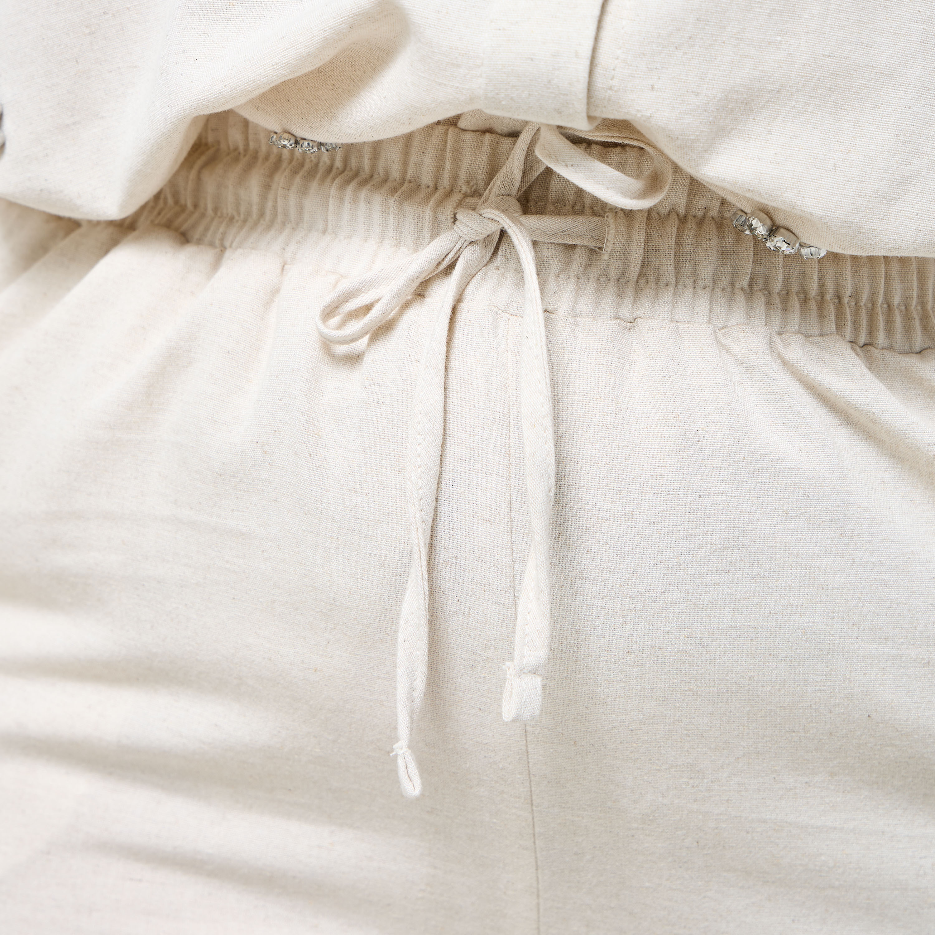 Ulla Popken Flexi Waist Linen Blend Pants-women-clothing-coordsets-image-4