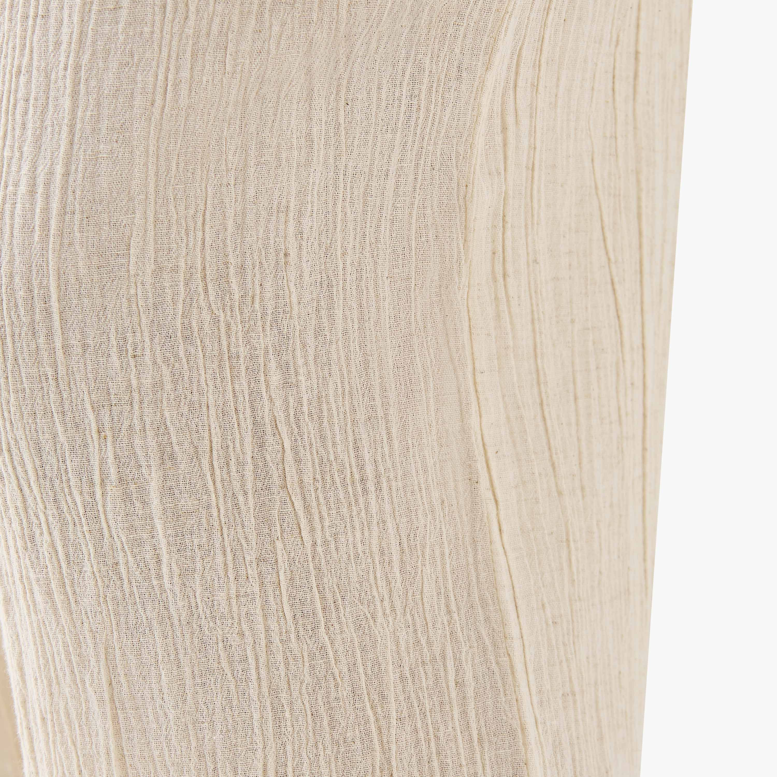 Ulla Popken Textured Wide Leg Linen Blend Pants-women-clothing-coordsets-image-7