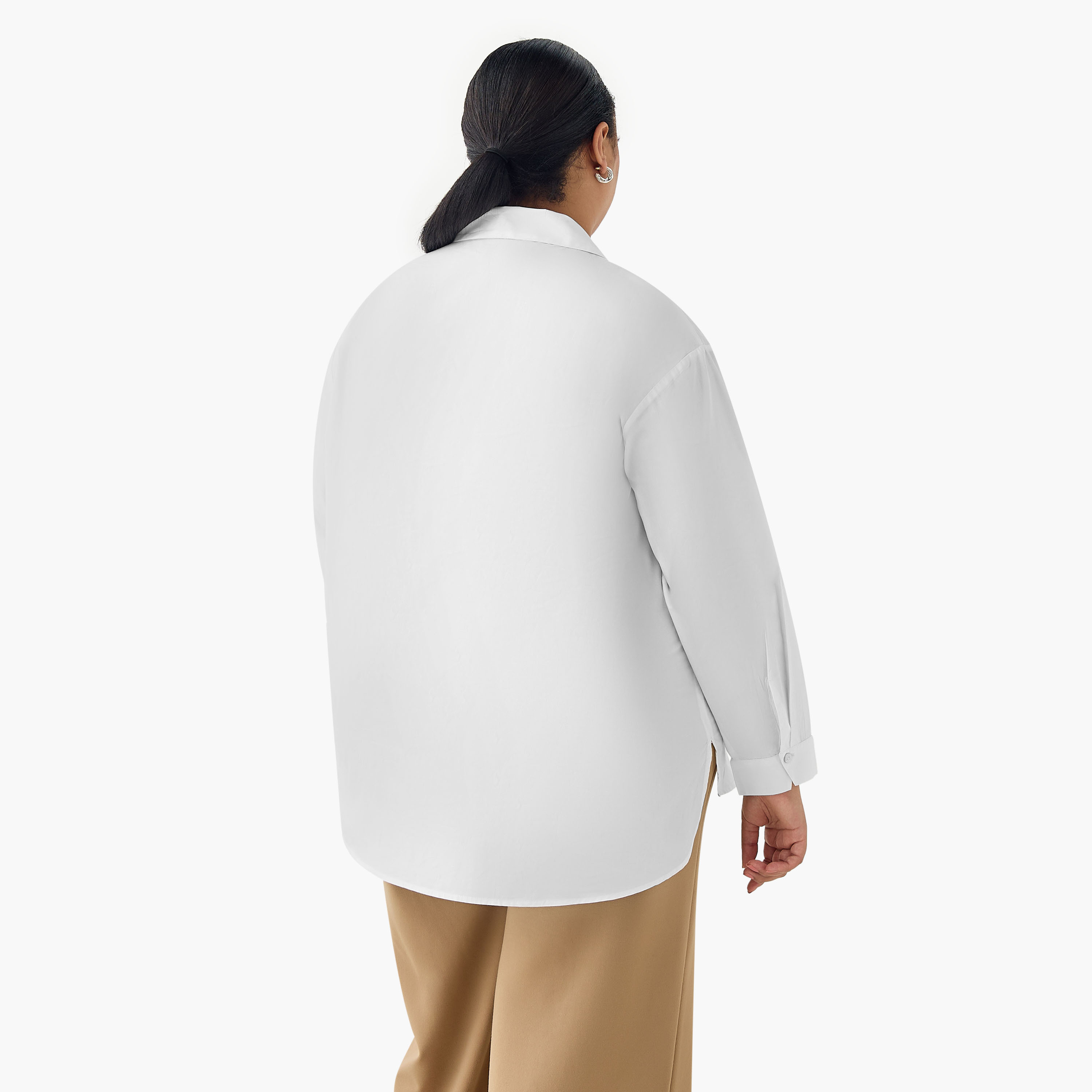 Ulla Popken Relaxed Fit Cotton Top with Embellishment-women-clothing-shirtsandblouses-shirts-image-6