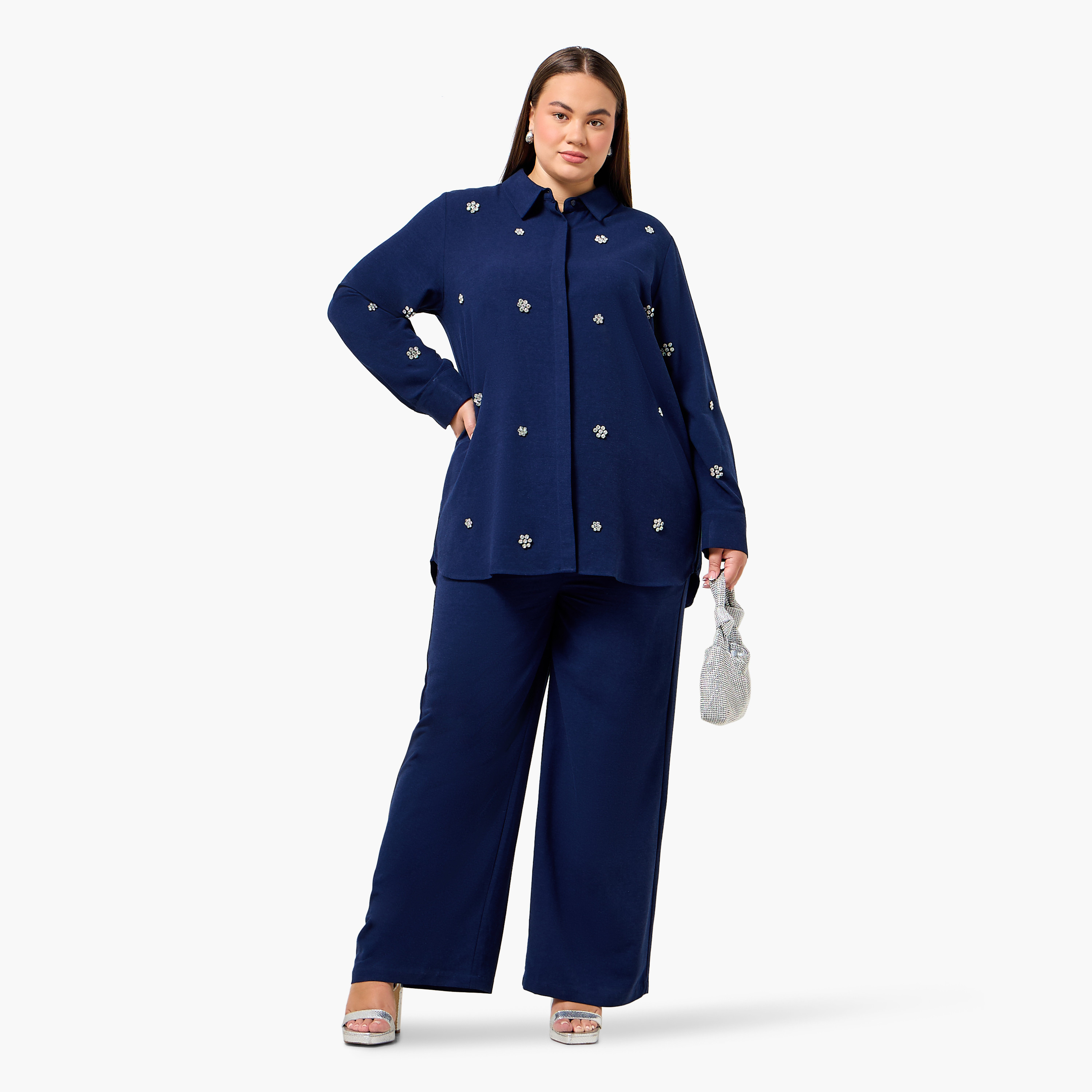 Ulla Popken Shirt with Embellishment-women-clothing-shirtsandblouses-shirts-image-5