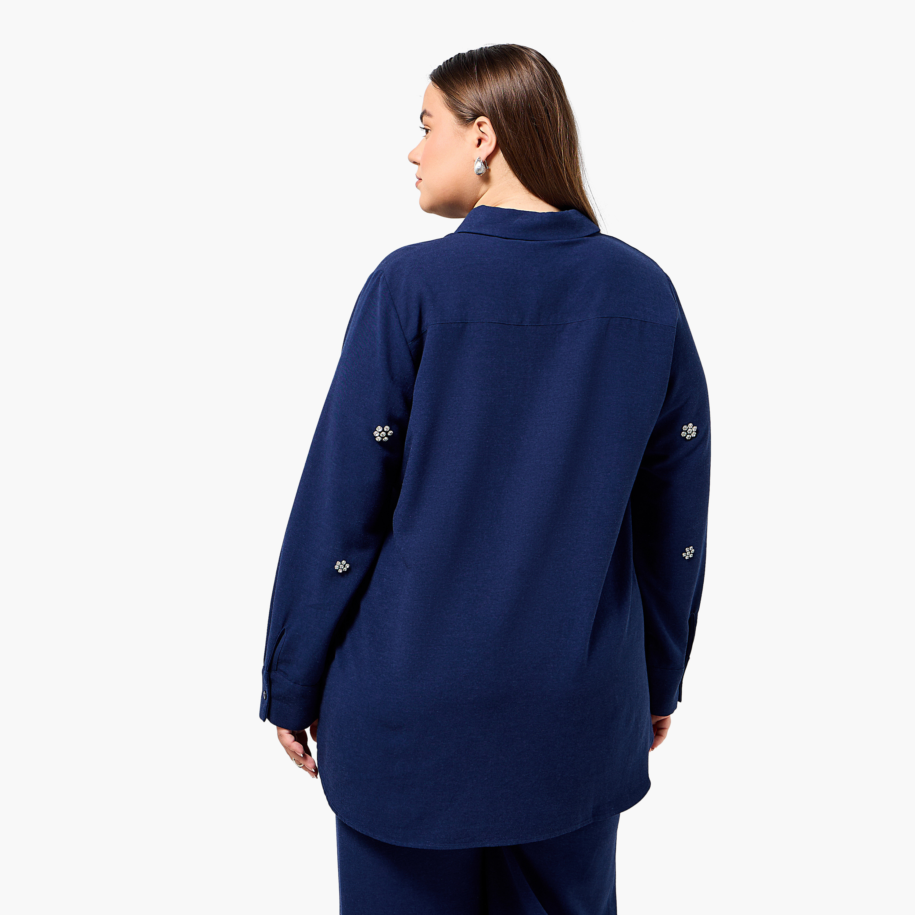Ulla Popken Shirt with Embellishment-women-clothing-shirtsandblouses-shirts-image-6
