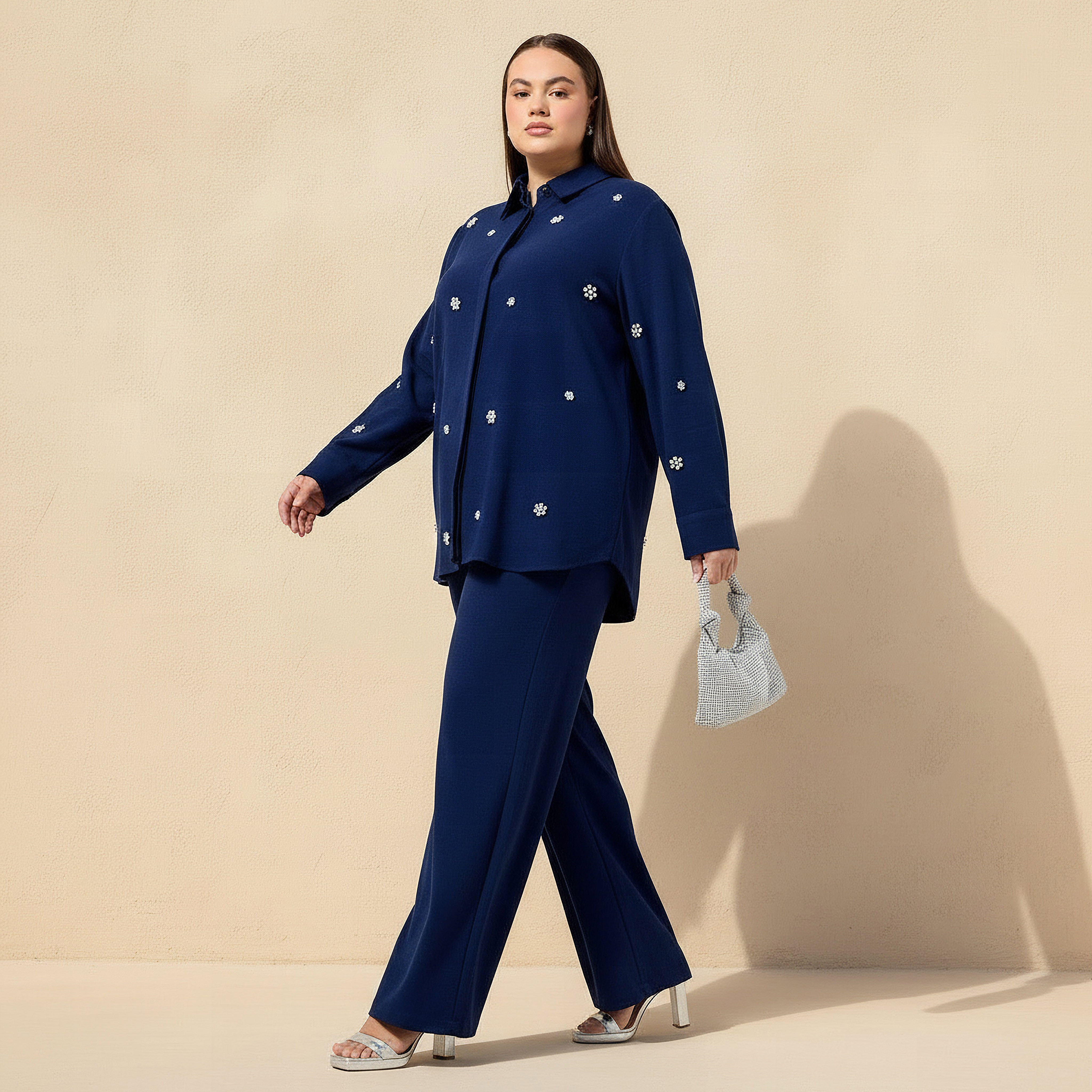 Ulla Popken Shirt with Embellishment-women-clothing-shirtsandblouses-shirts-image-2