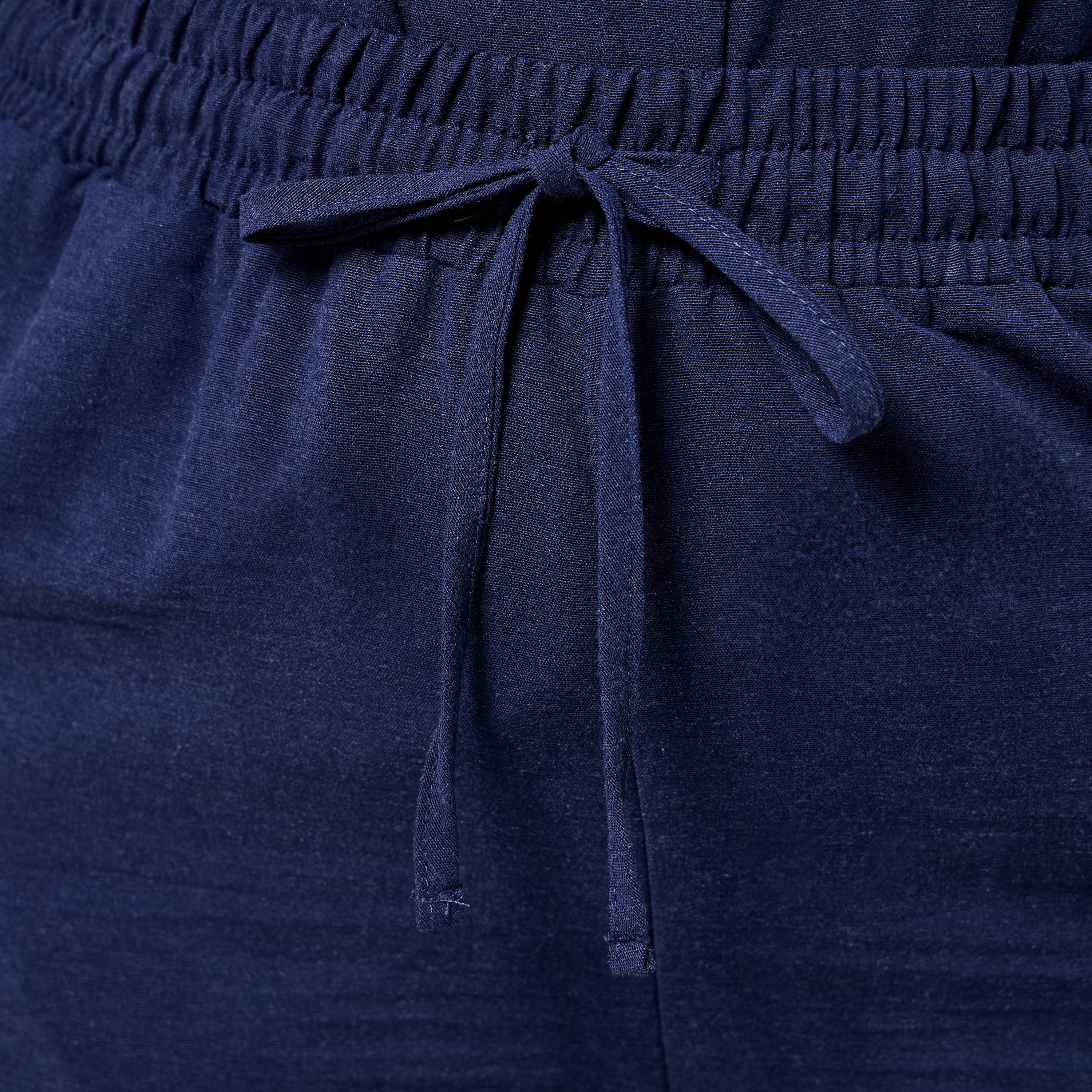 Ulla Popken Flexi Waist Linen Blend Pants-women-clothing-coordsets-image-4