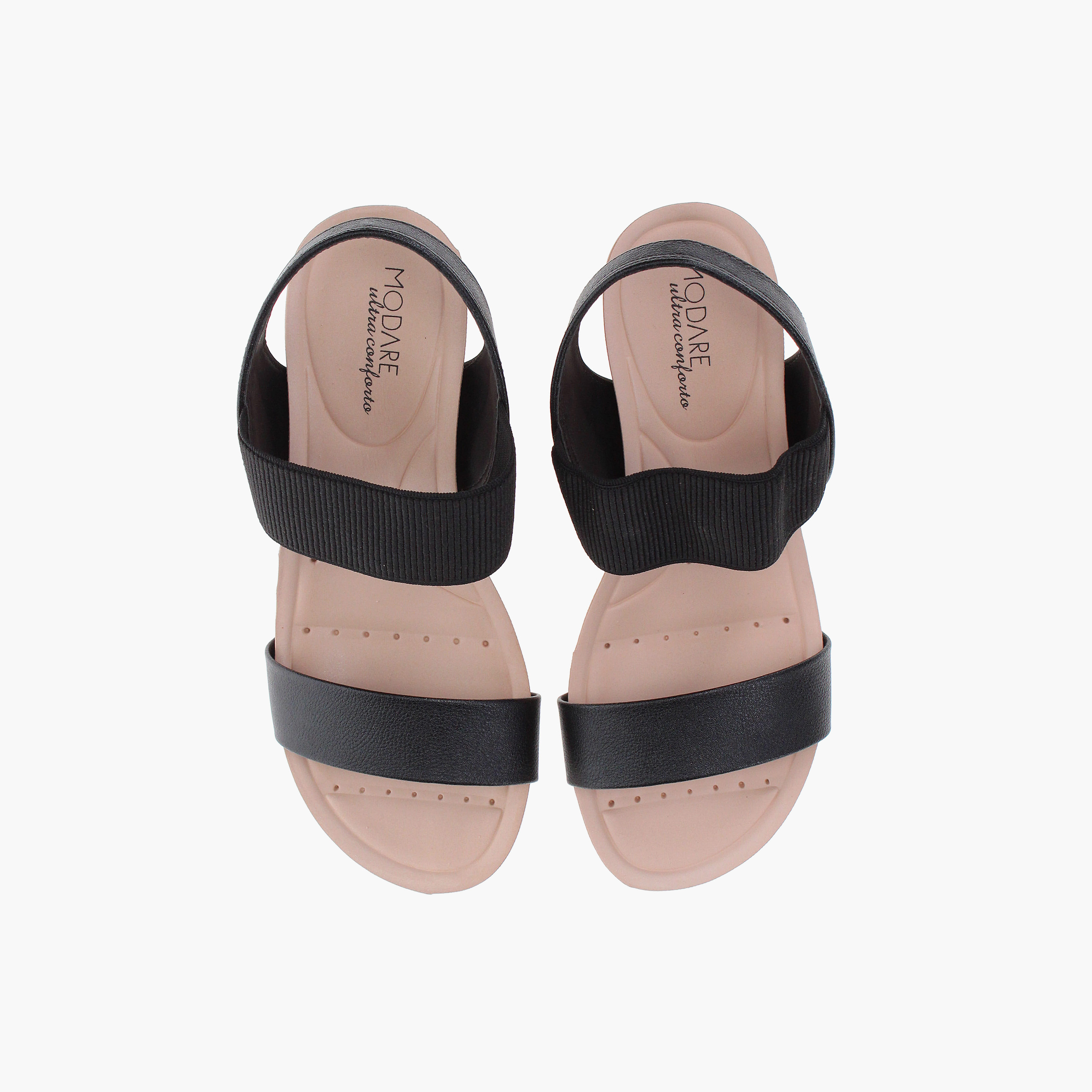 مودير - صندل للنساء بكعب اسفيني | 7123-107-27734-15745-women-shoes-heels-image-2
