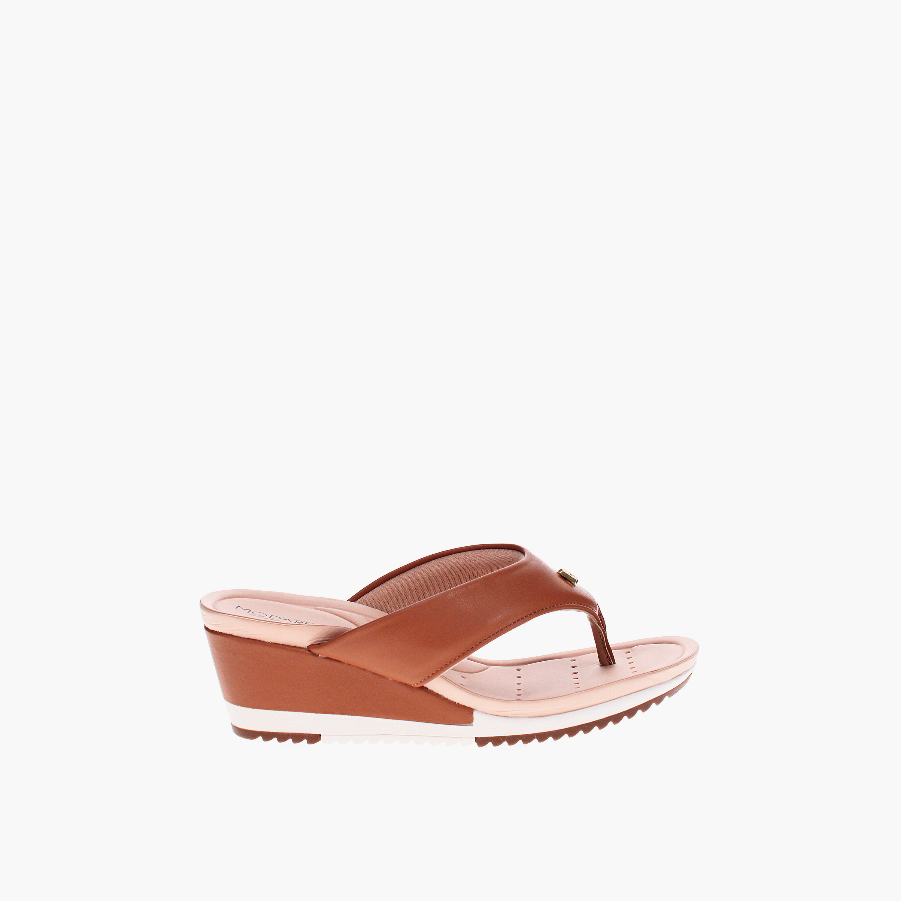 Modare by Geoomnii Women's Slip On Solan Wedges | 7123-149-18462-95373        -women-shoes-heels-image-2