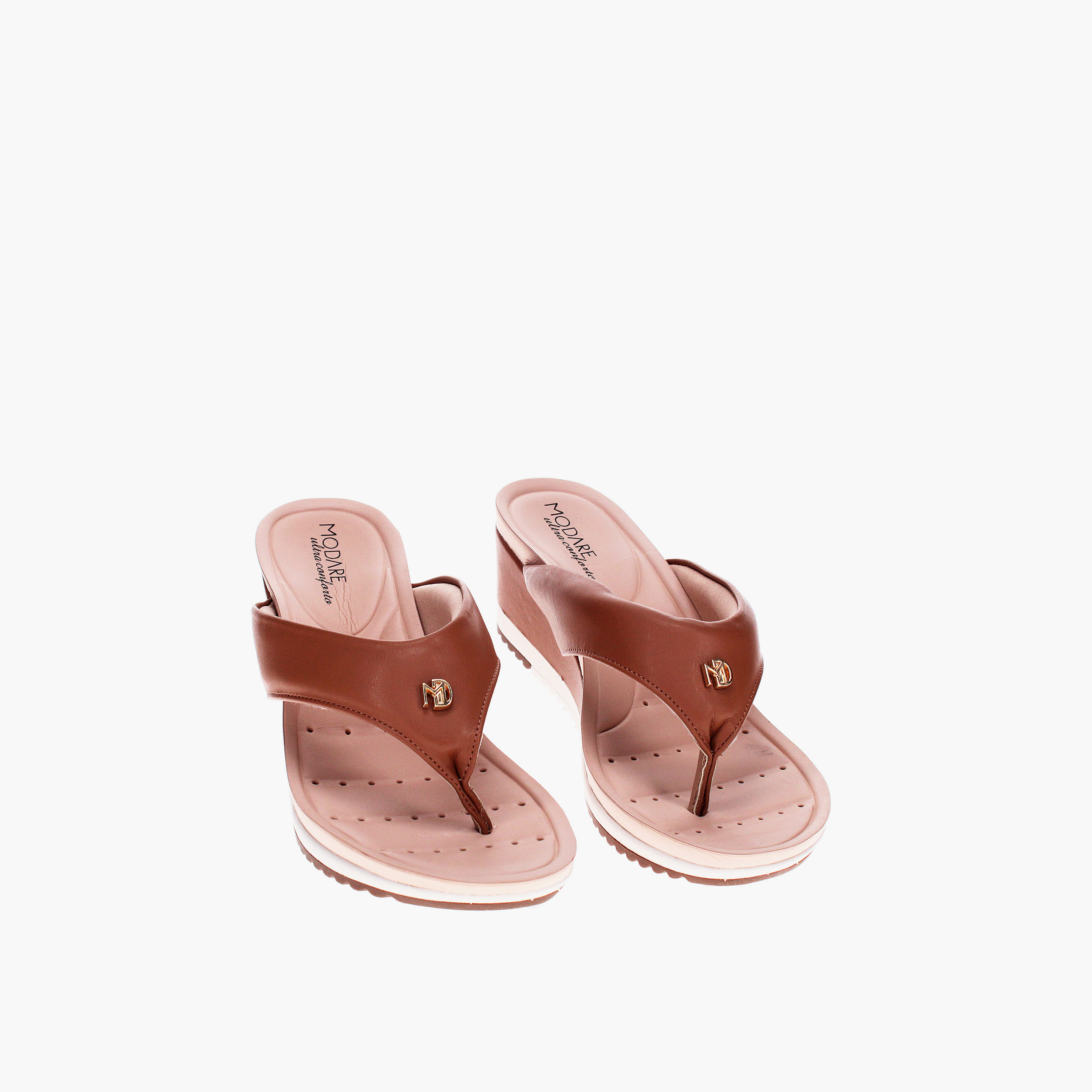 Modare by Geoomnii Women's Slip On Solan Wedges | 7123-149-18462-95373        -women-shoes-heels-image-4