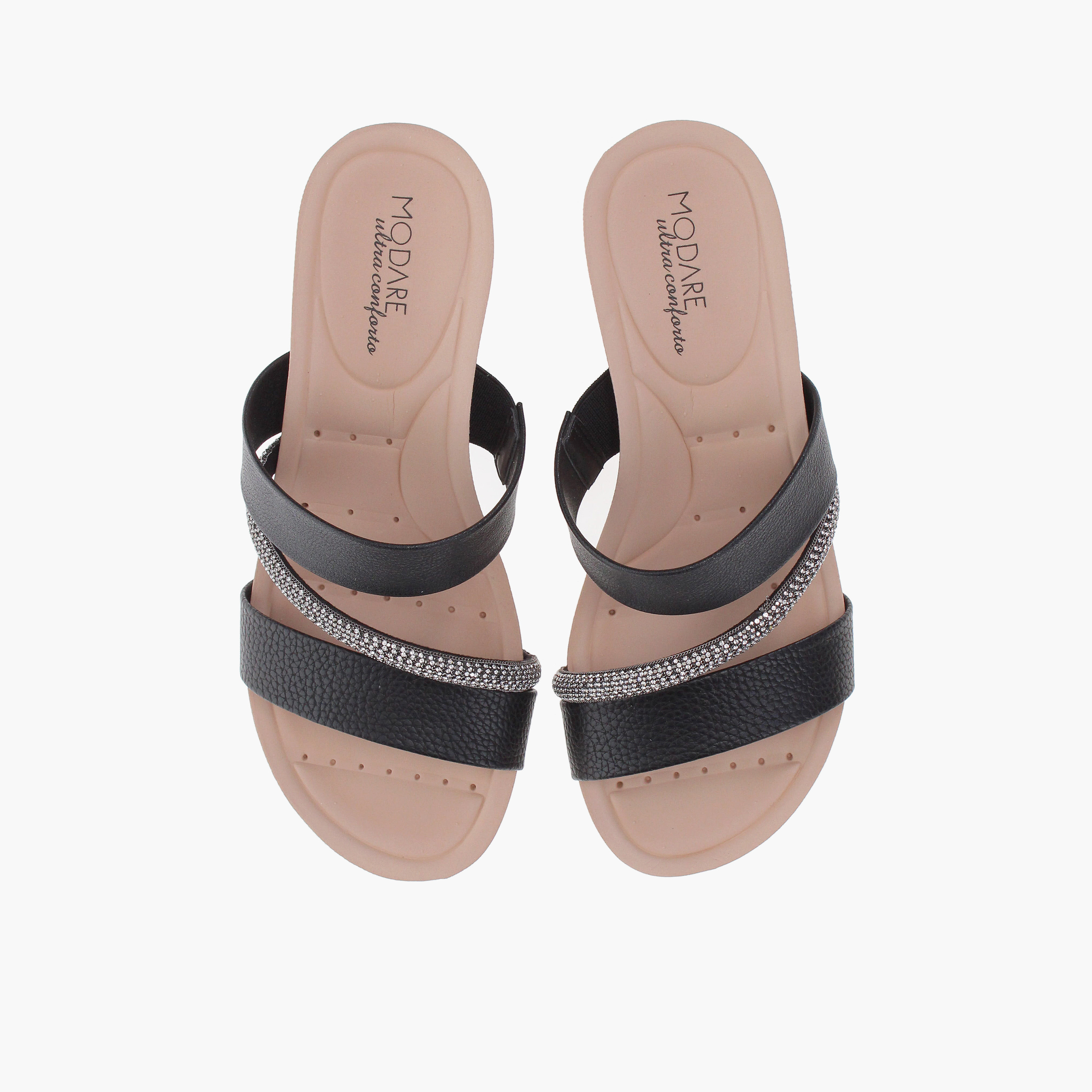 مودير - حذاء ايفي1 للنساء سهل الارتداء بكعب إسفين | 7123-157-30385-102550-women-shoes-sandals-heeled-image-5