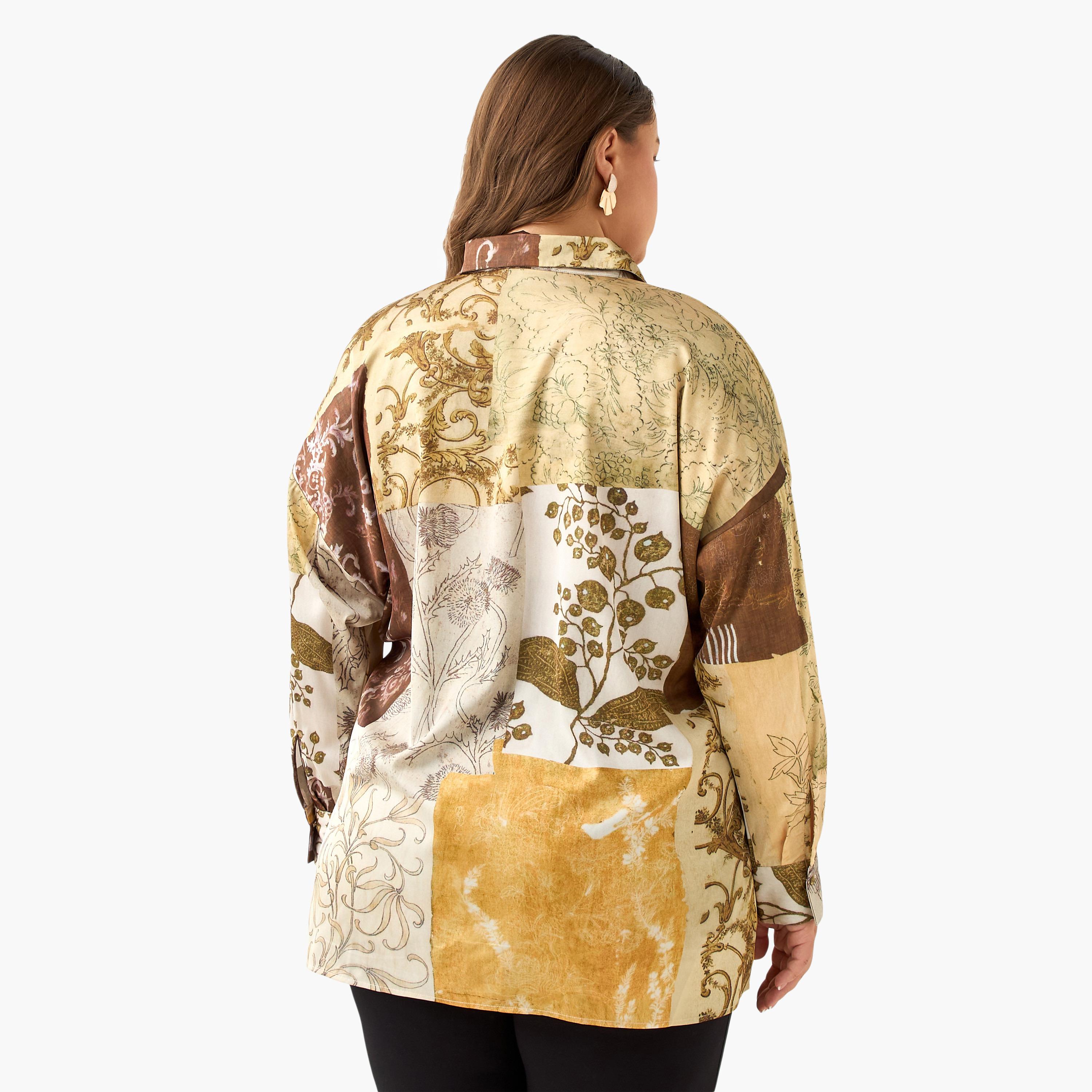 قميص بقصّة مريحة وطبعات من أولا بوبكن-women-clothing-shirtsandblouses-shirts-image-3