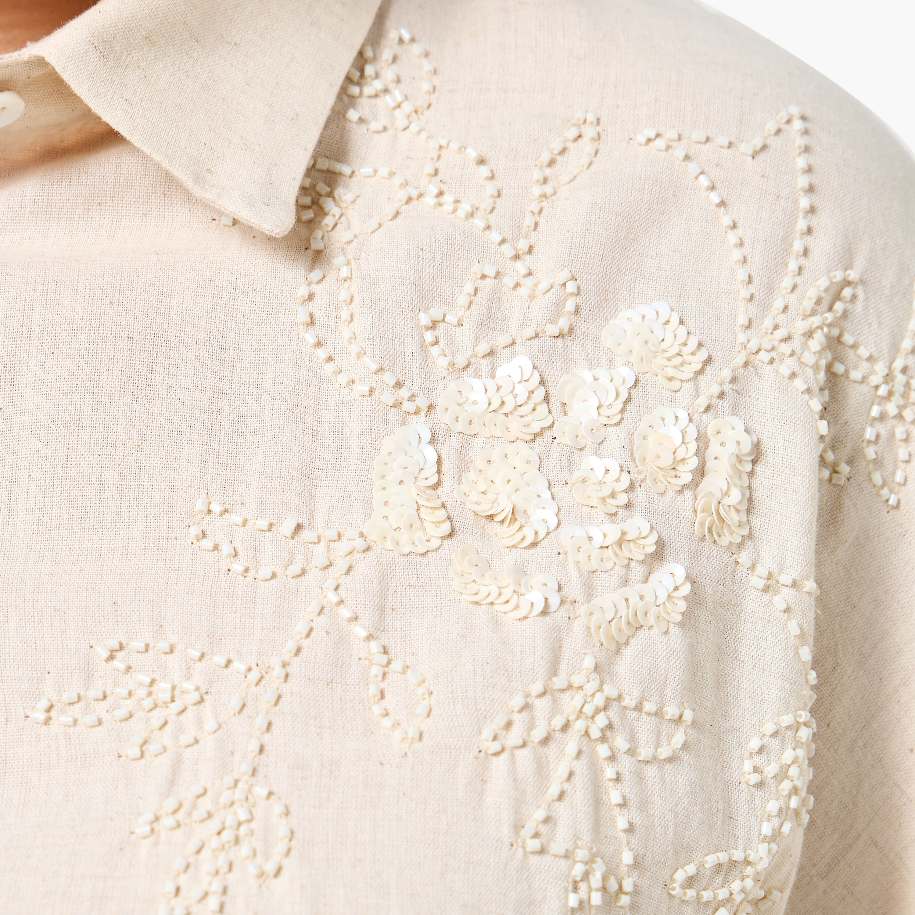 Ulla Popken Relaxed Fit Shirt with Embellishment-women-clothing-shirtsandblouses-shirts-image-2