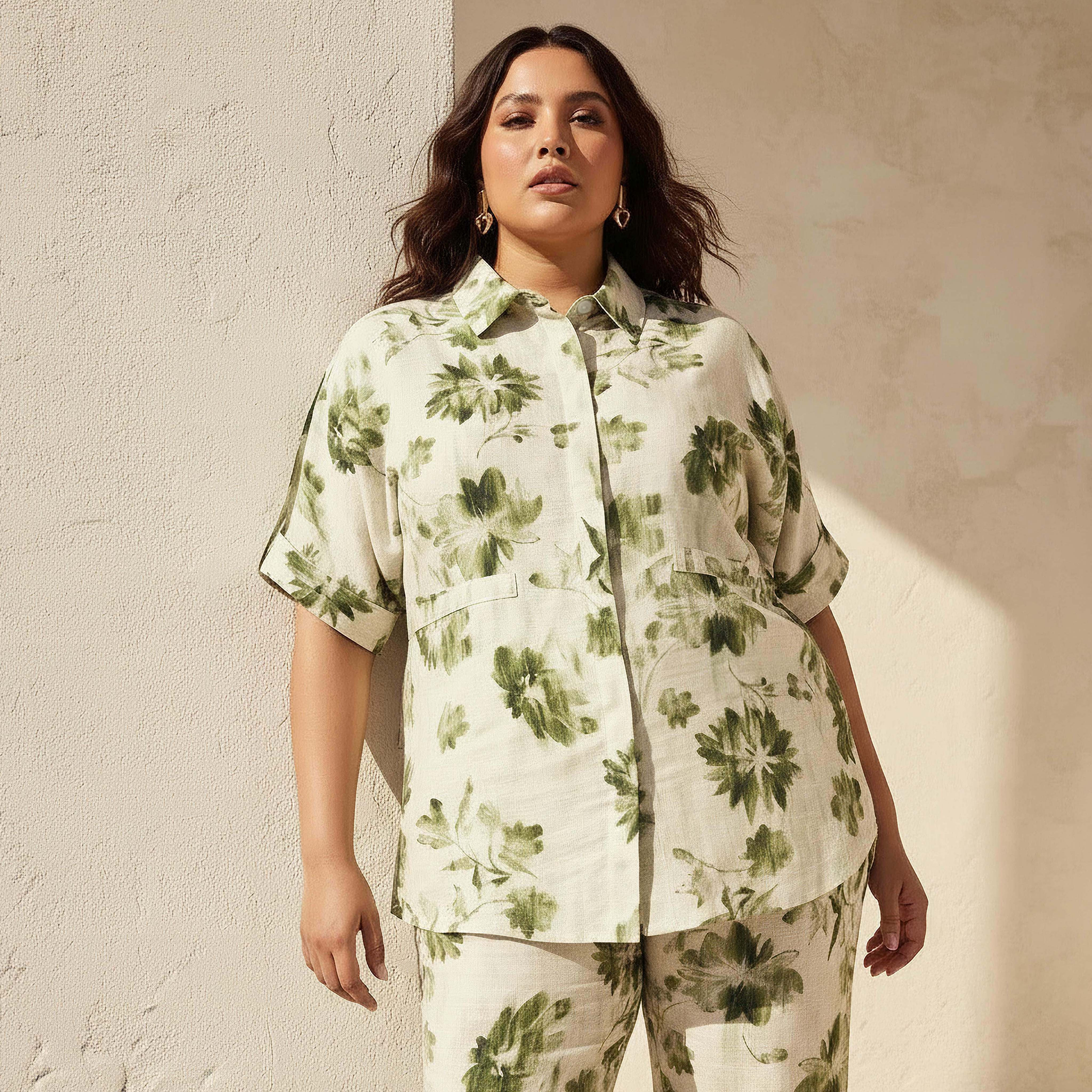 قميص بقصة مريحة وأربطة وطبعات من أولا بوبكن-women-clothing-shirtsandblouses-shirts-image-7