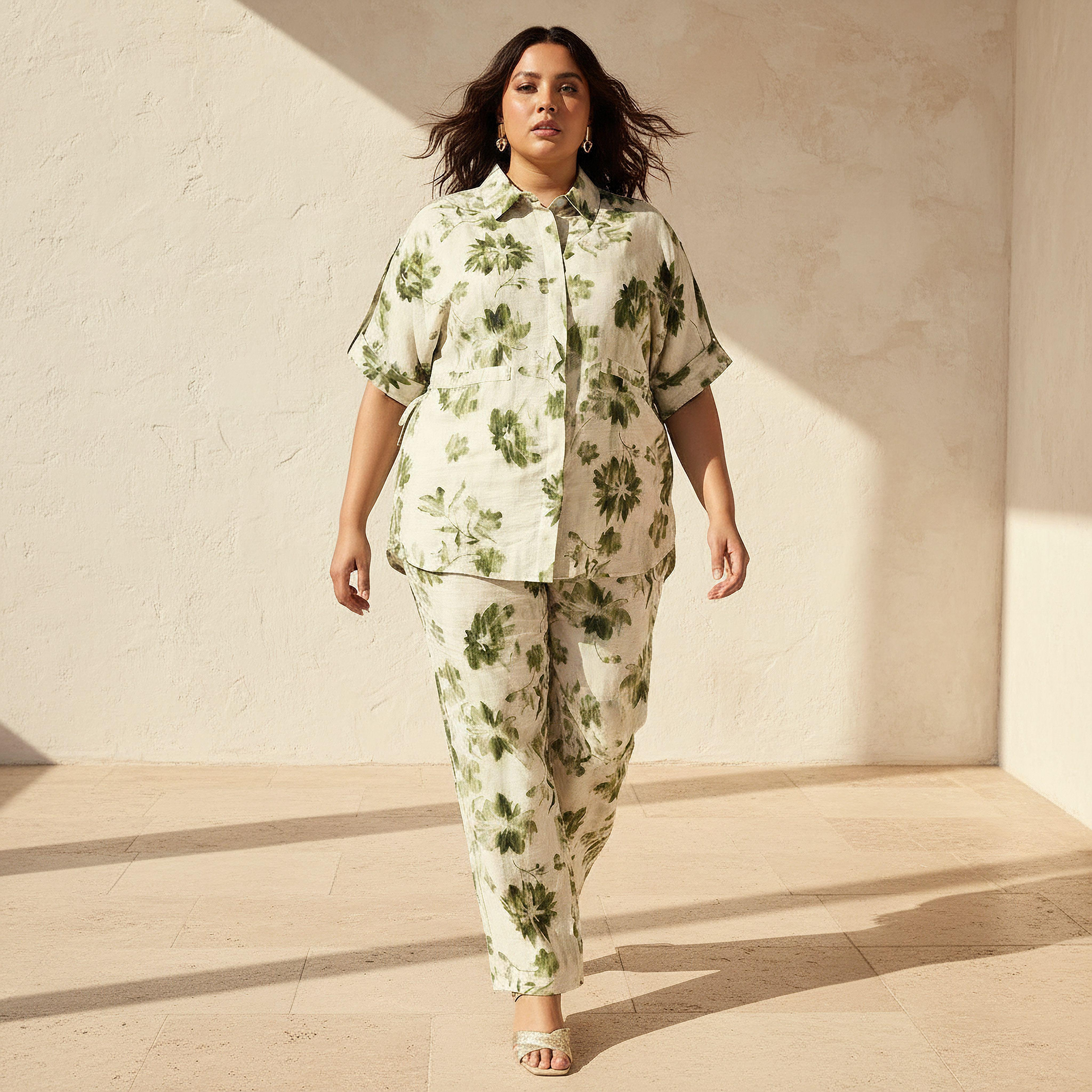 قميص بقصة مريحة وأربطة وطبعات من أولا بوبكن-women-clothing-shirtsandblouses-shirts-image-6