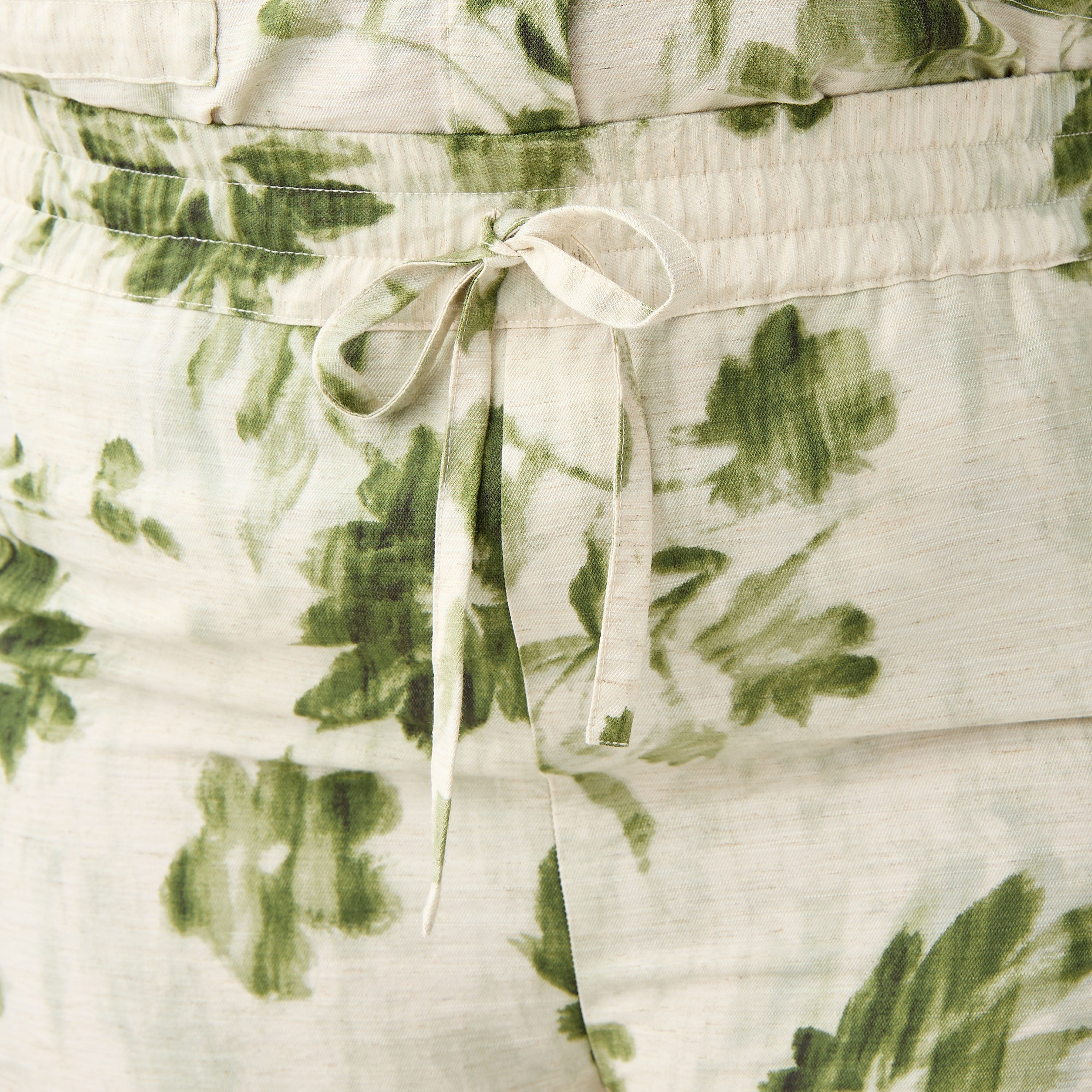 Ulla Popken Floral Print Pants-women-clothing-coordsets-image-6