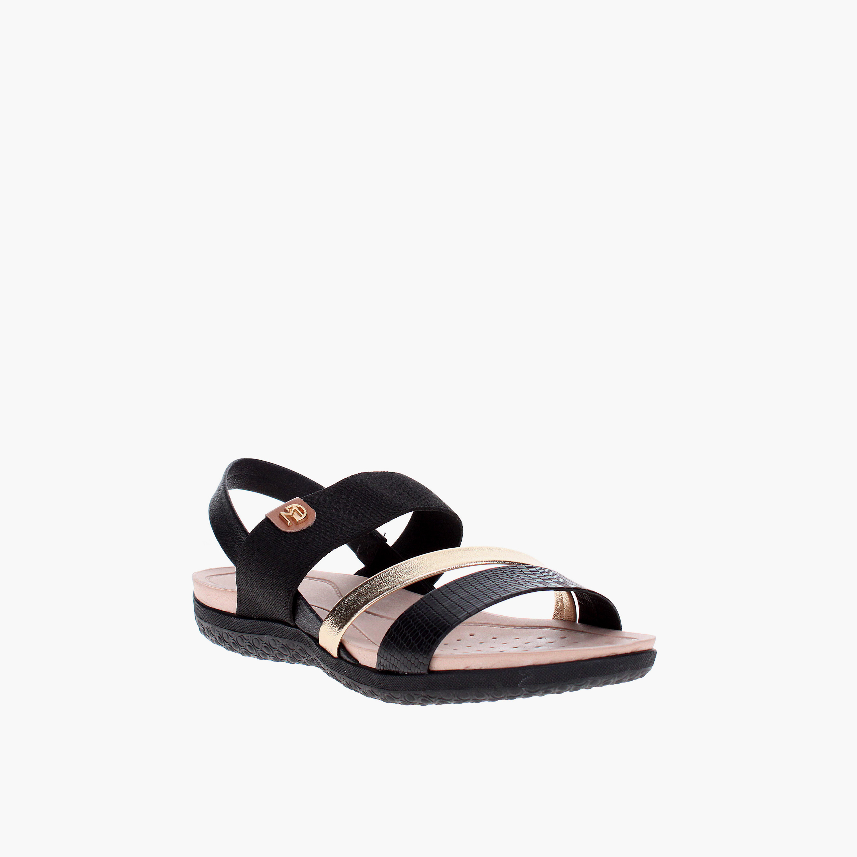 مودير- صندل أداهي مرن حزام للنساء | 7125-233-26498-96151-women-shoes-sandals-flats-image-1