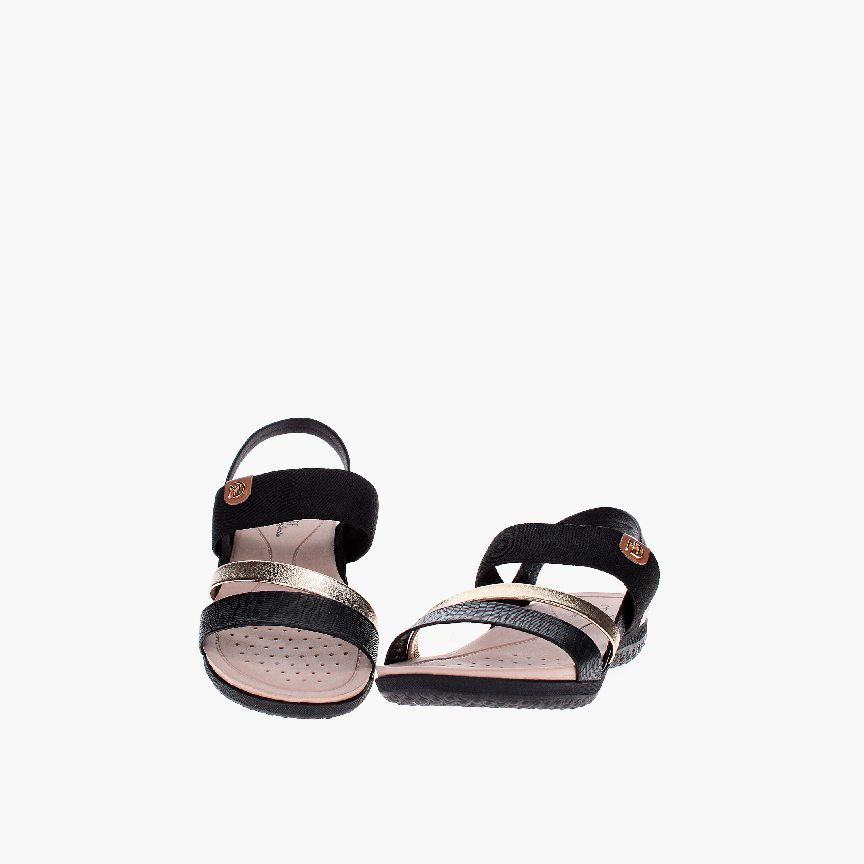 مودير- صندل أداهي مرن حزام للنساء | 7125-233-26498-96151-women-shoes-sandals-flats-image-4