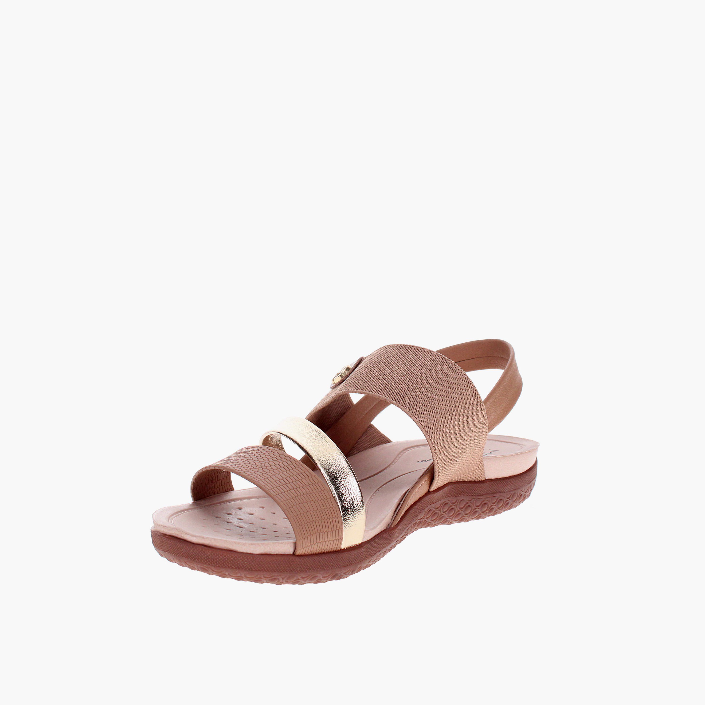 مودير- صندل كيد مرن حزام للنساء | 7125-233-26498-97134-women-shoes-sandals-flats-image-3