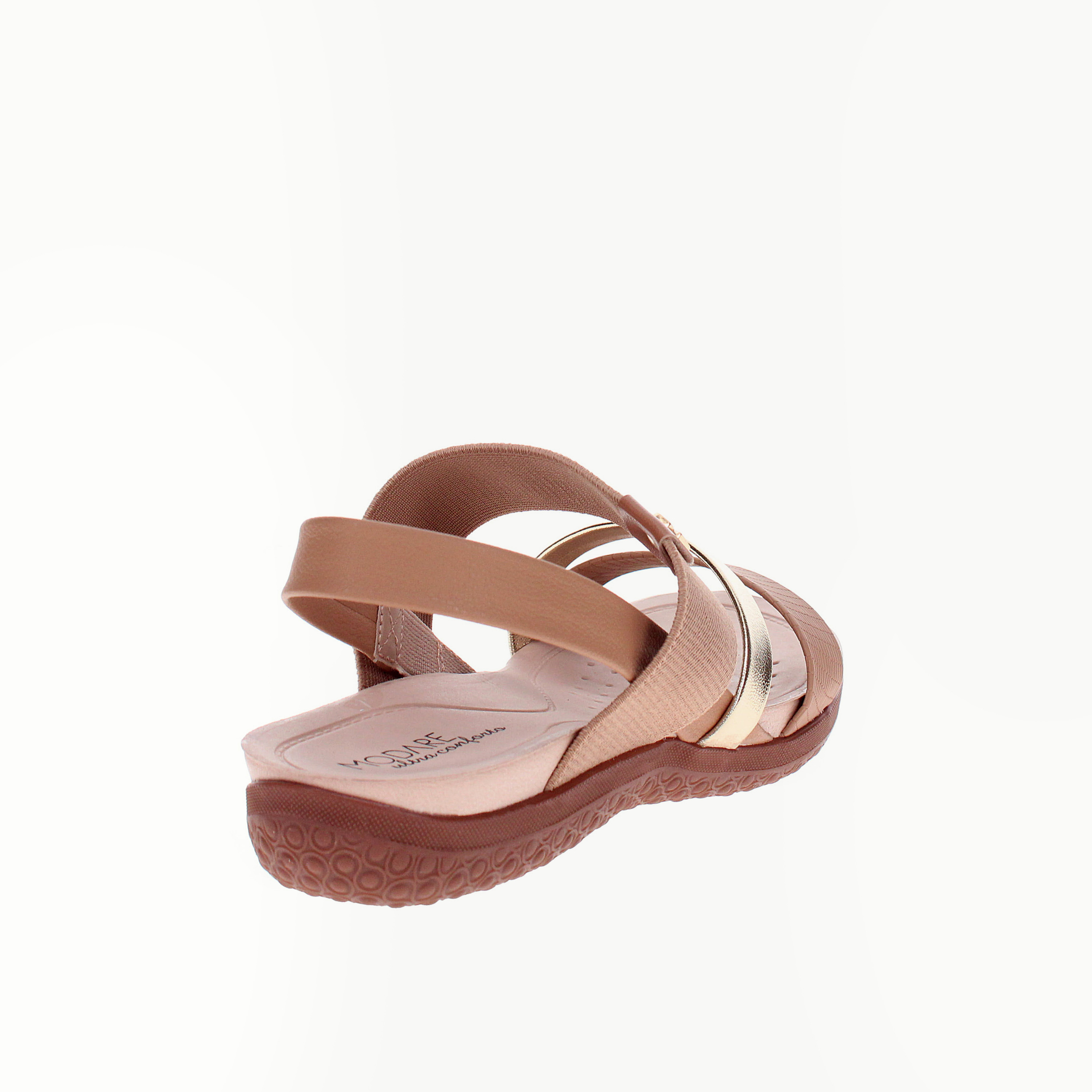 مودير- صندل كيد مرن حزام للنساء | 7125-233-26498-97134-women-shoes-sandals-flats-image-5