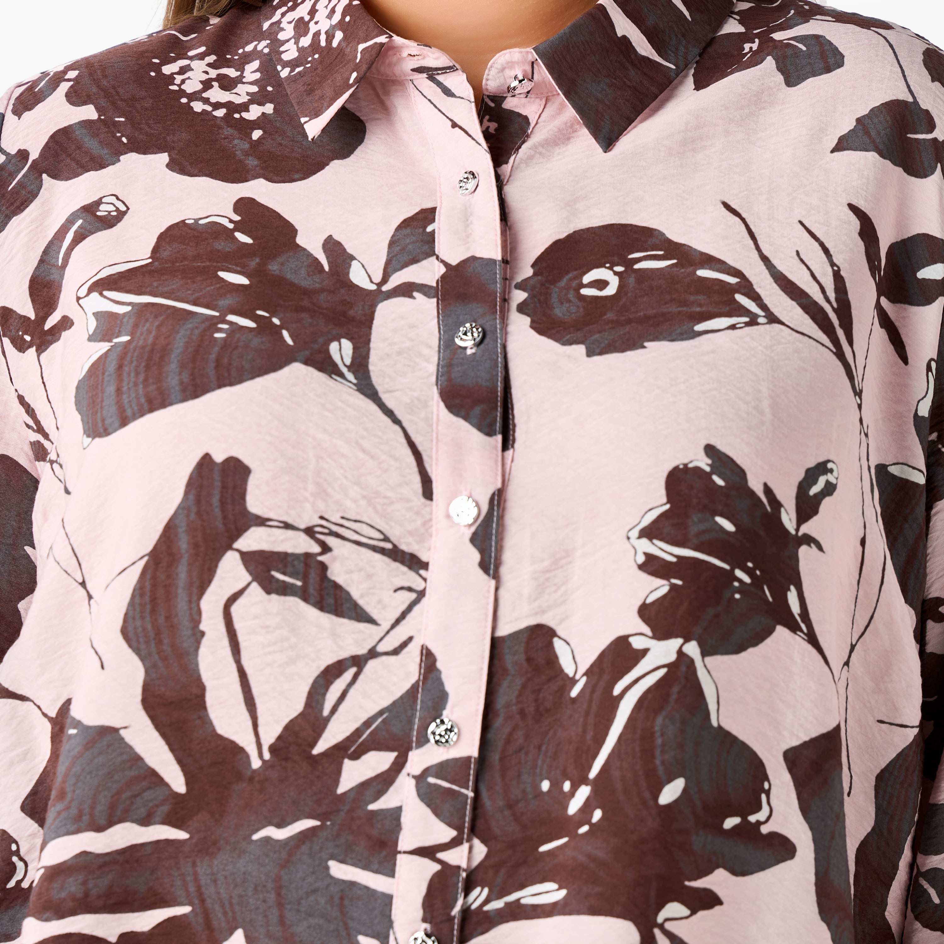 Ulla Popken Relaxed Fit Viscose Printed Shirt-women-clothing-shirtsandblouses-shirts-image-5