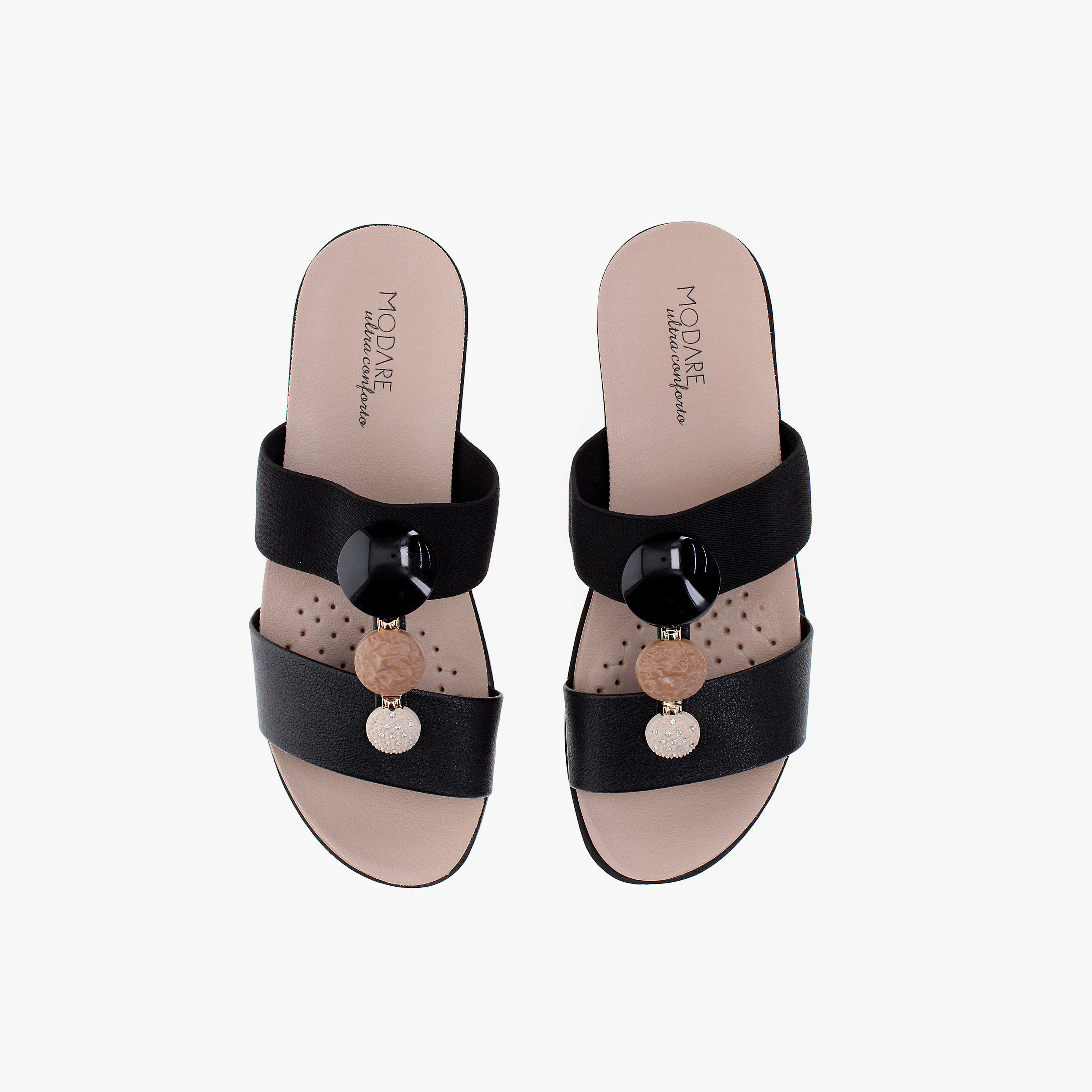 مودير- صندل إوين سهل الارتداء للنساء | 7132-138-22454-15745-women-shoes-sandals-flats-image-2