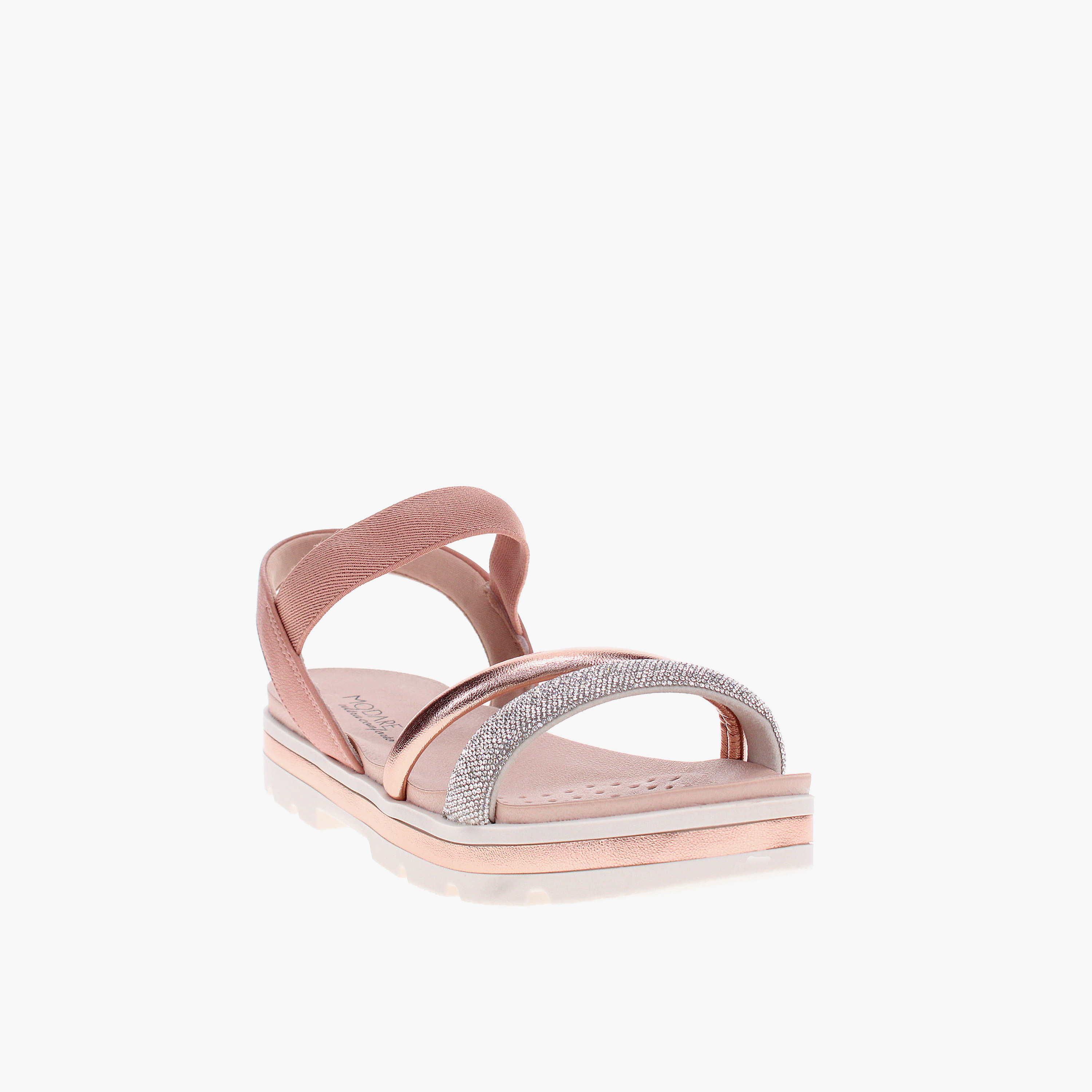 مودير- صندل كيلا مرن حزام للنساء | 7132-149-28160-97976-women-shoes-sandals-flats-image-1