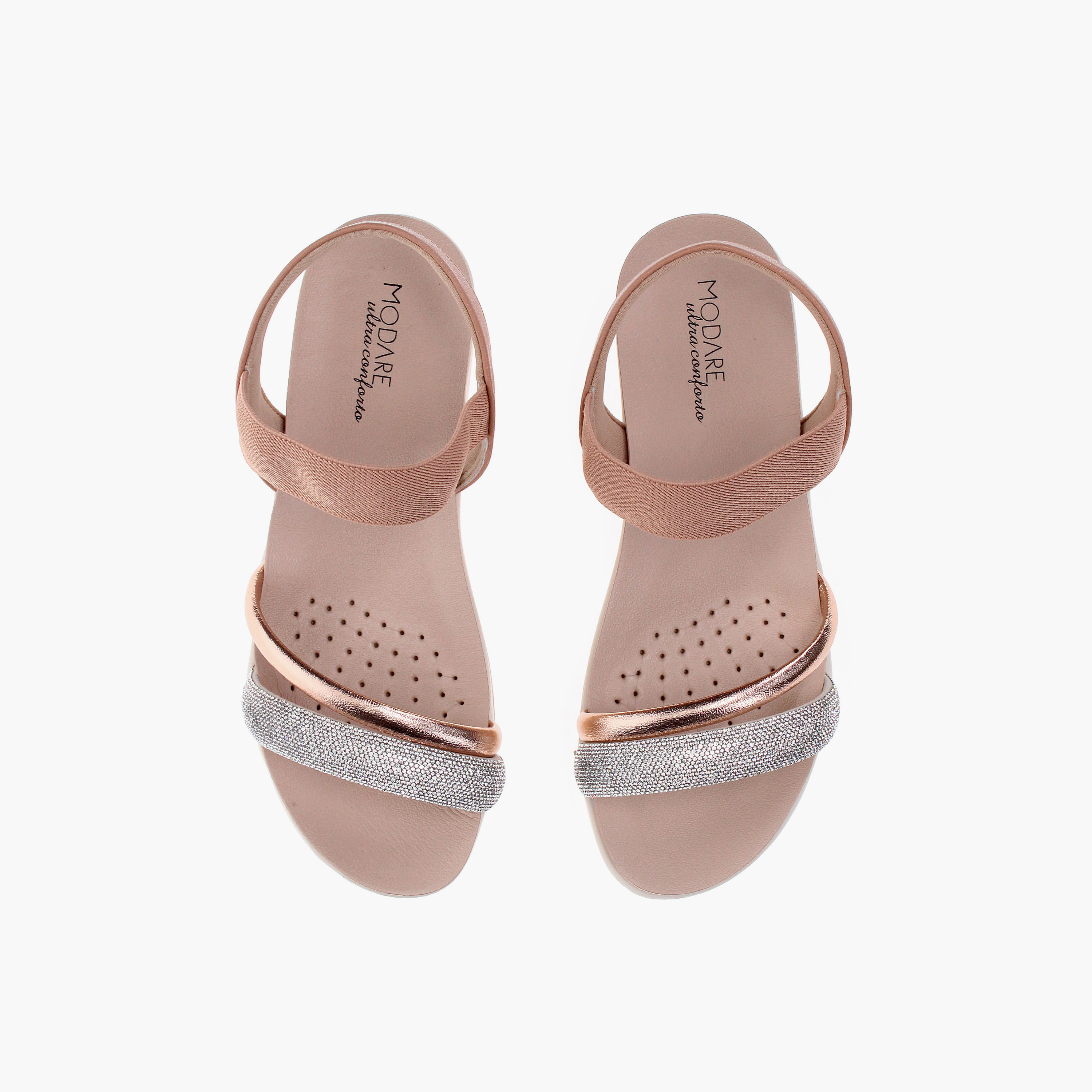 مودير- صندل كيلا مرن حزام للنساء | 7132-149-28160-97976-women-shoes-sandals-flats-image-2
