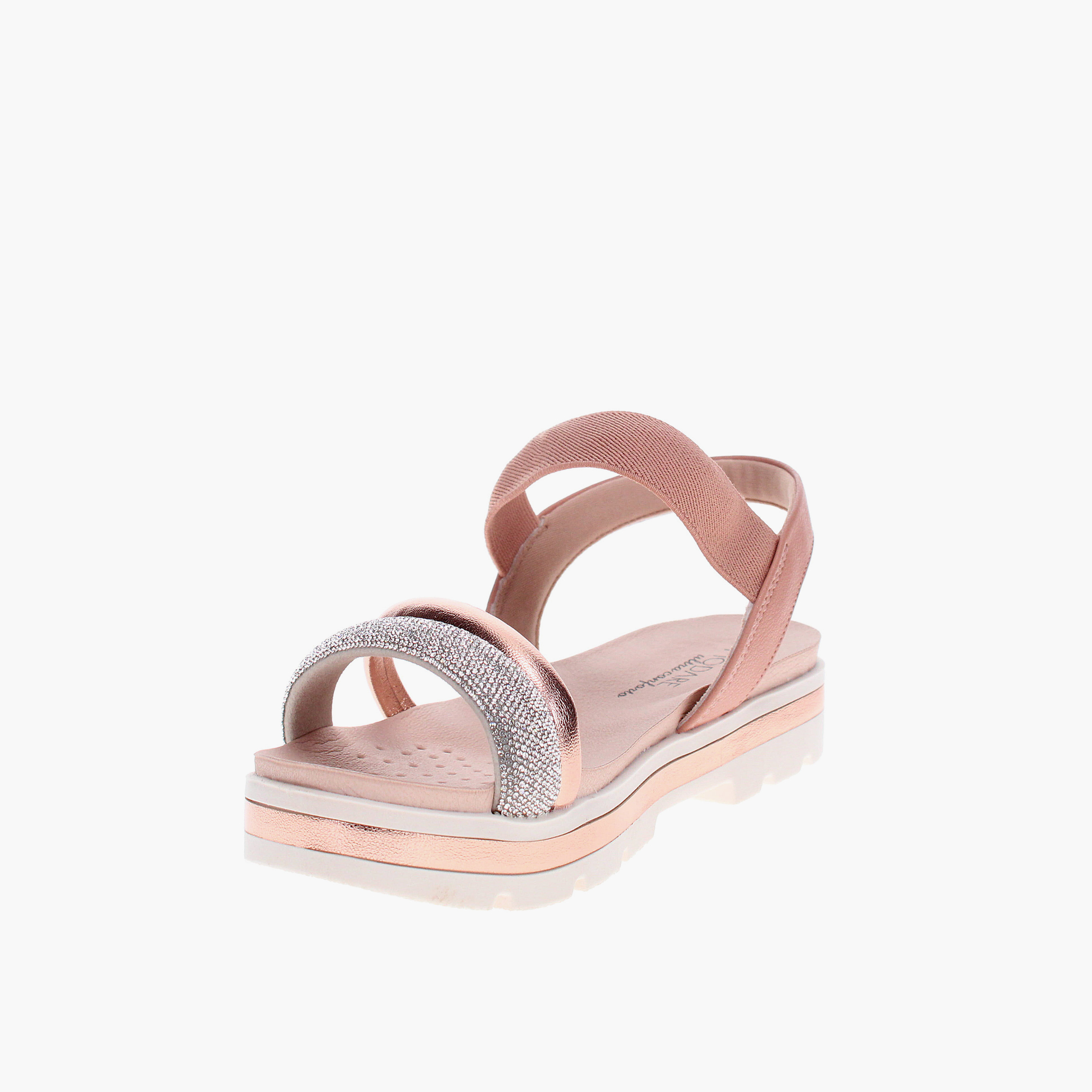 مودير- صندل كيلا مرن حزام للنساء | 7132-149-28160-97976-women-shoes-sandals-flats-image-3
