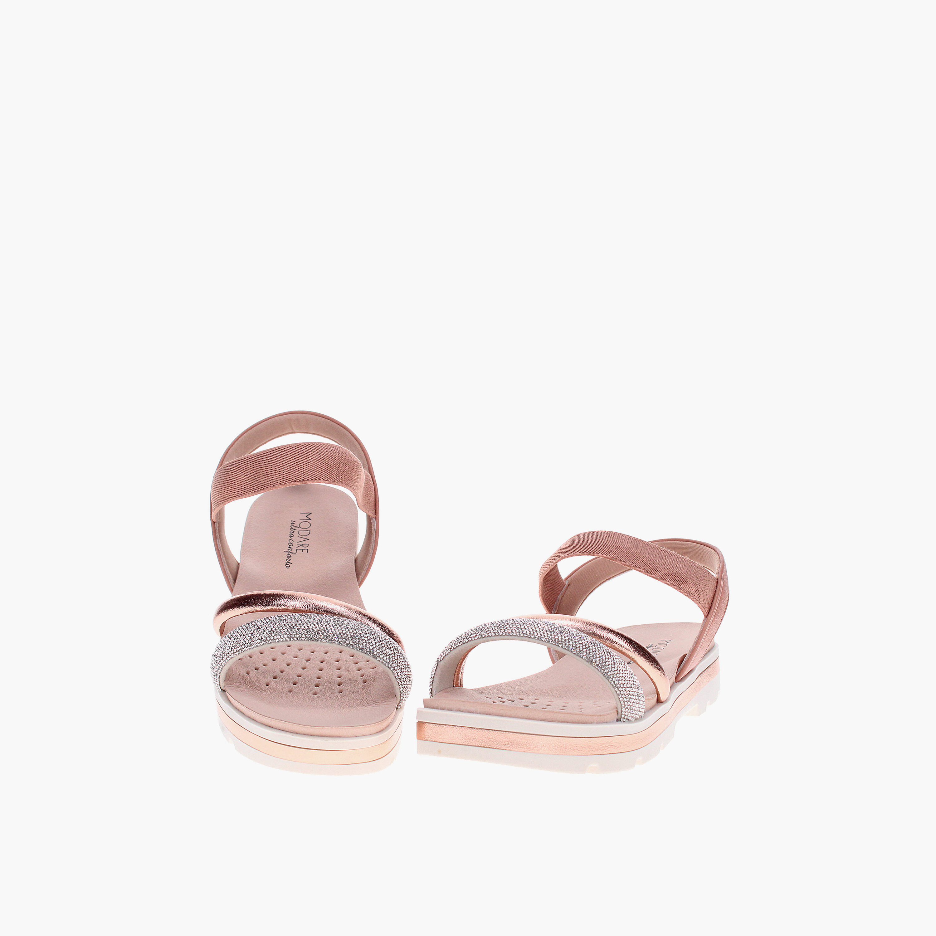 مودير- صندل كيلا مرن حزام للنساء | 7132-149-28160-97976-women-shoes-sandals-flats-image-4