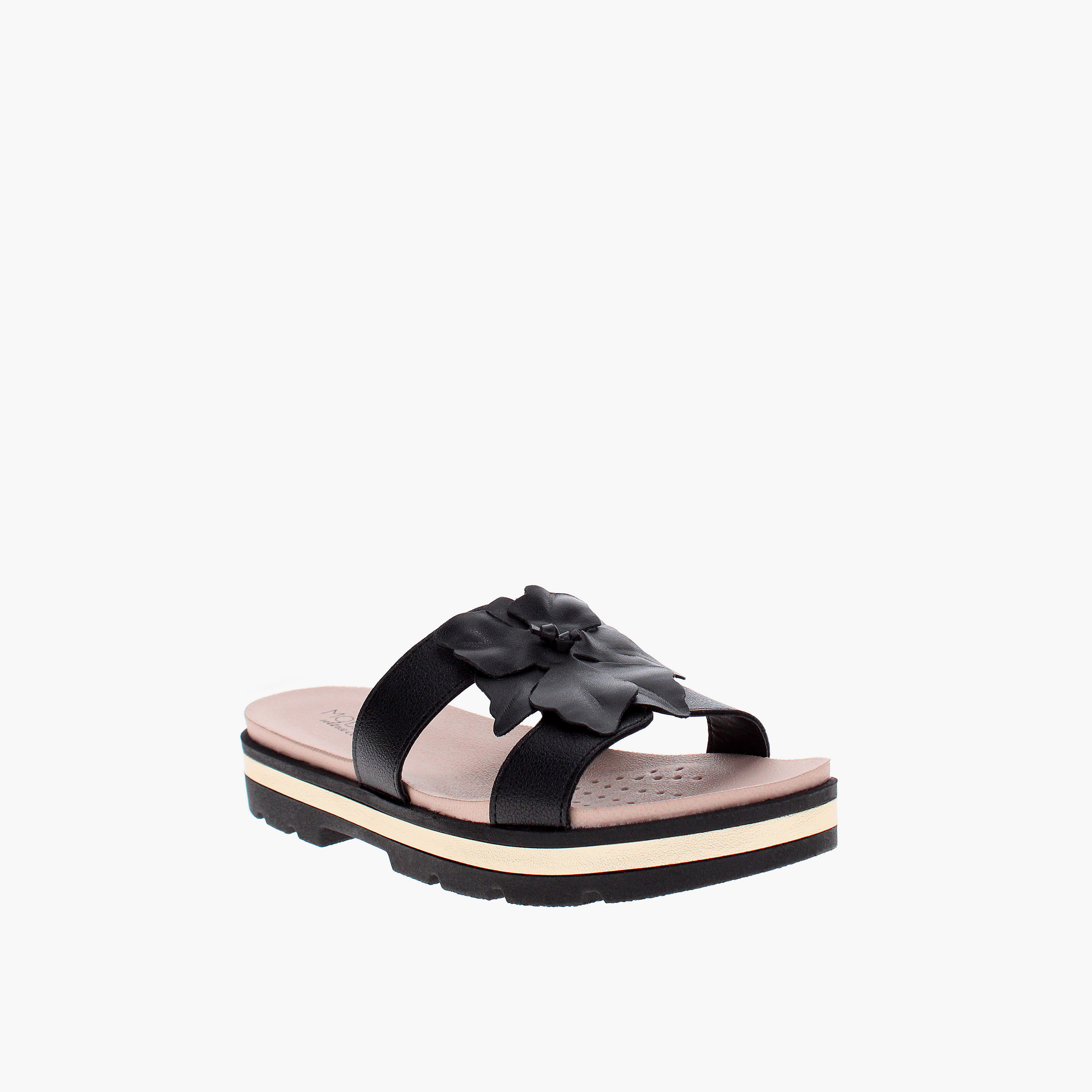 مودير- صندل رايلي سهل الارتداء للنساء | 7132-151-22555-15745-women-shoes-sandals-flats-image-1