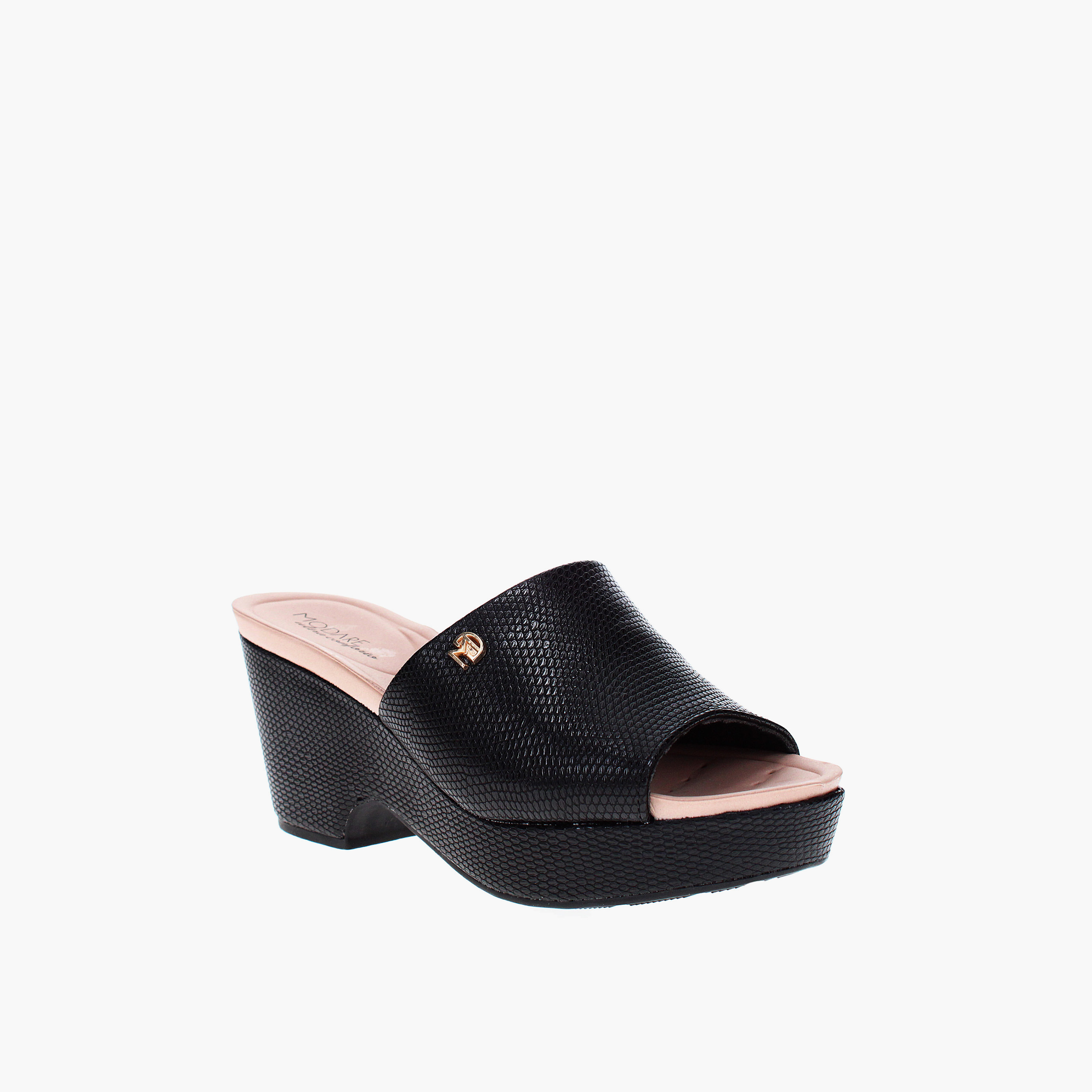 Modare by Geoomnii Women's Slip-On Bless Platform Heels          -women-shoes-heels-image-1