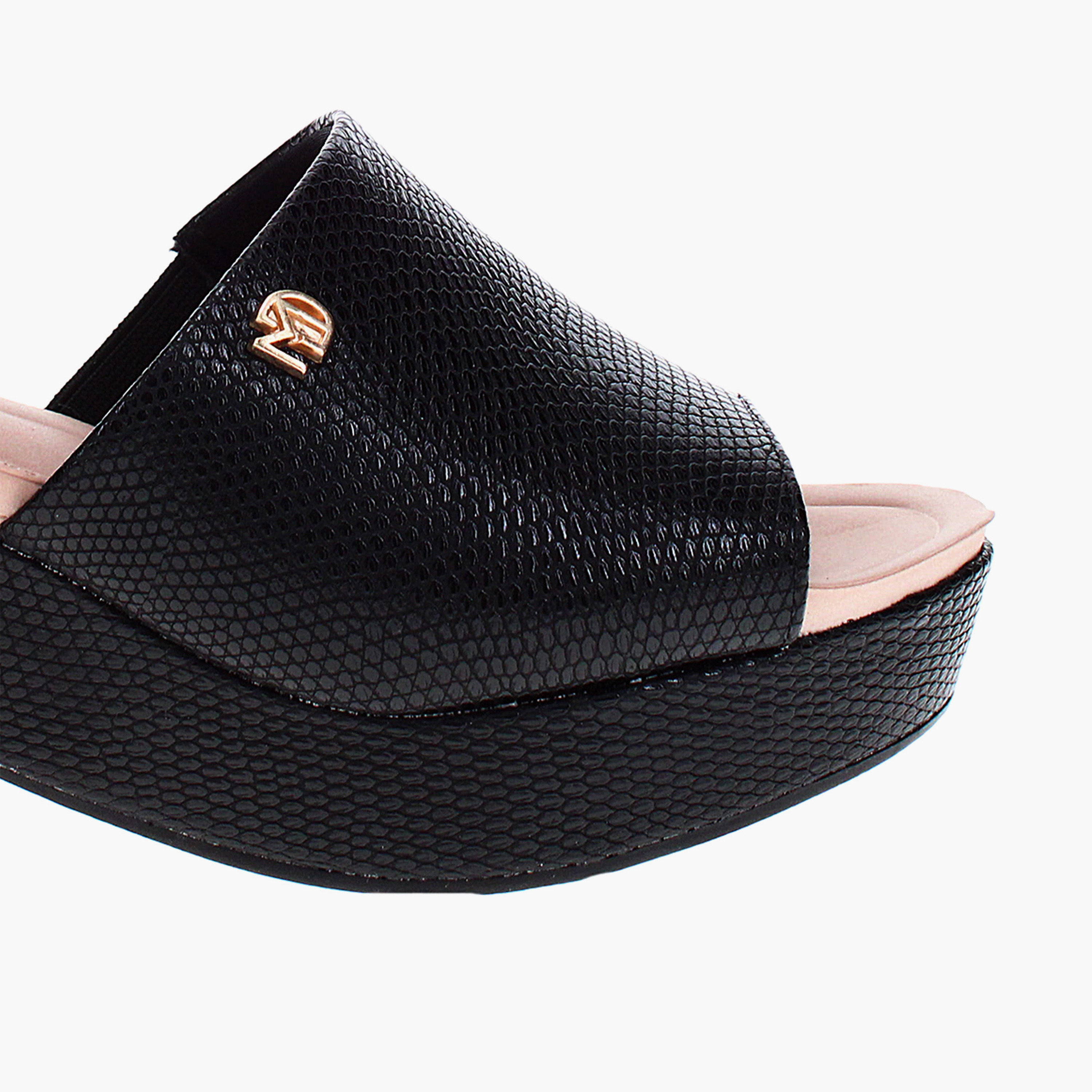Modare by Geoomnii Women's Slip-On Bless Platform Heels          -women-shoes-heels-image-2