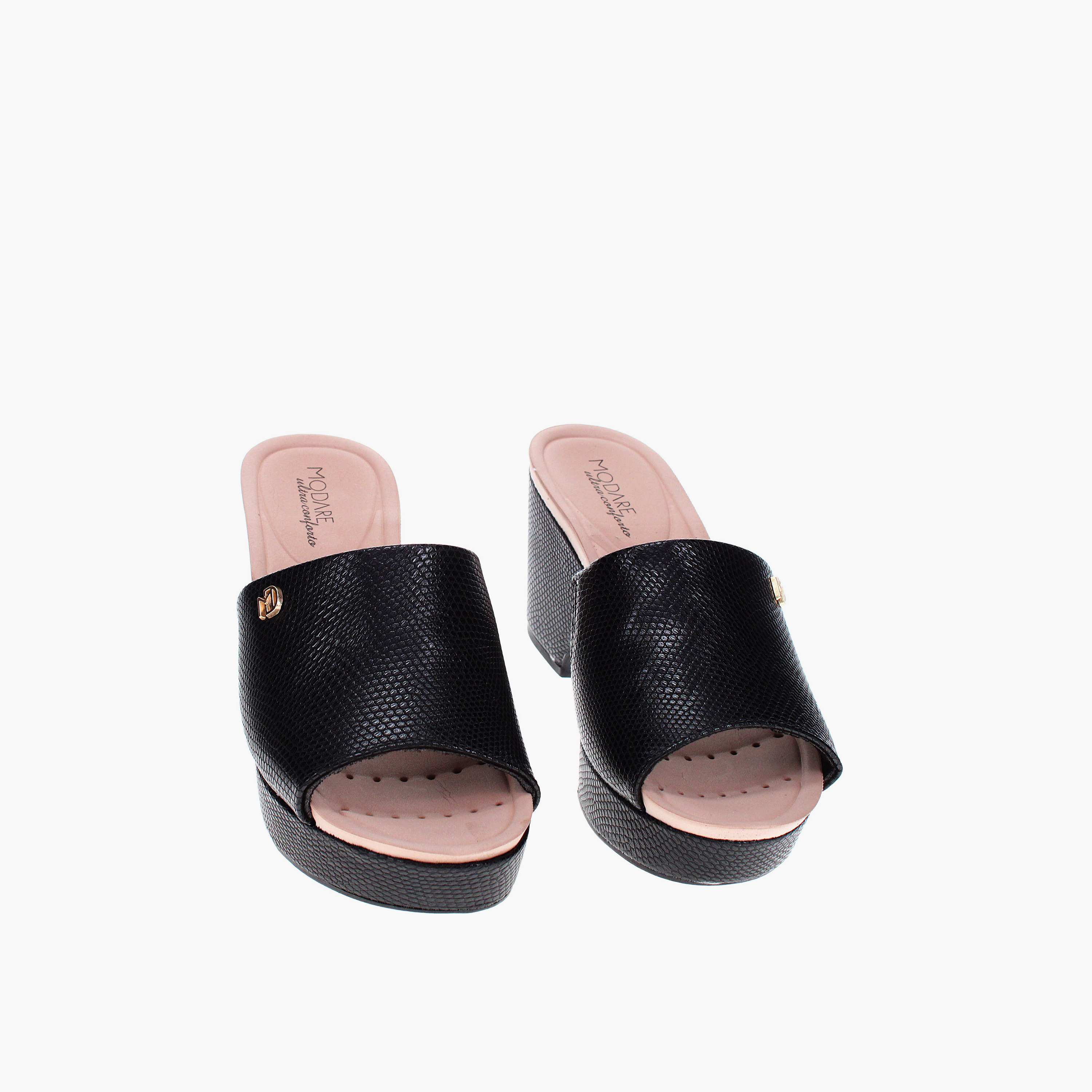 Modare by Geoomnii Women's Slip-On Bless Platform Heels          -women-shoes-heels-image-3