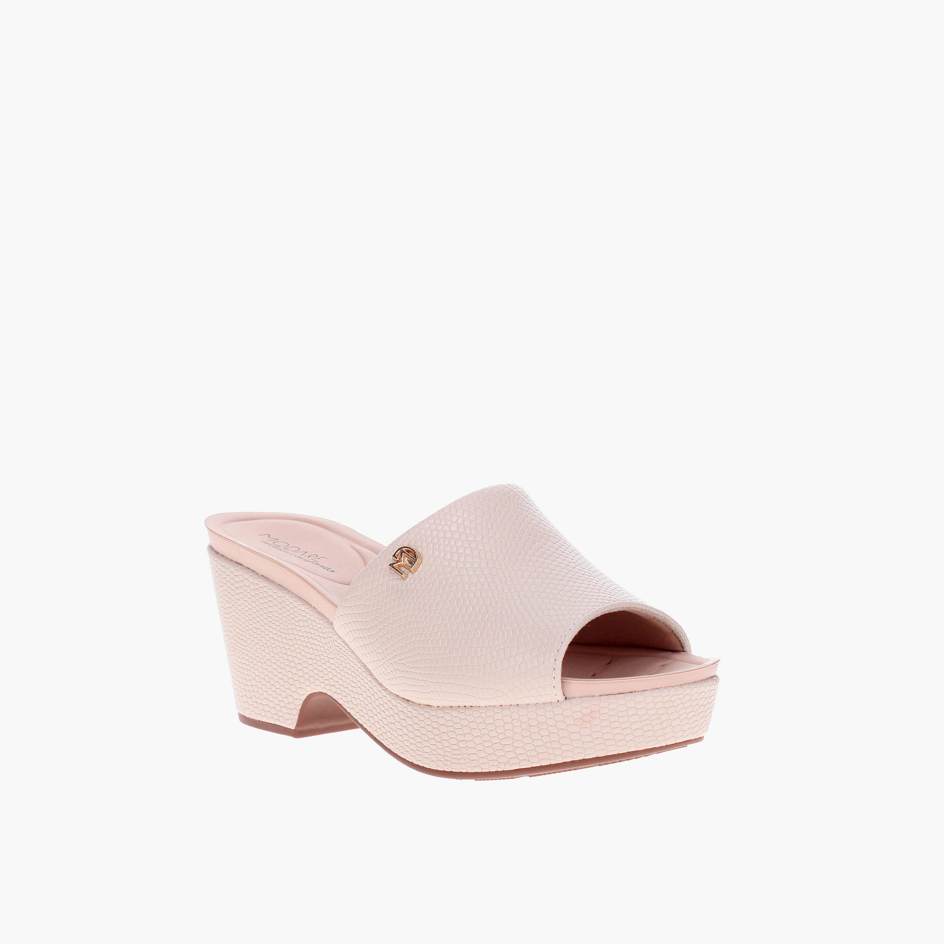 مودير- حذاء كعب مسطح زيفير سهل الارتداء للنساء | 7137-123-28284-83517-women-shoes-heels-image-1