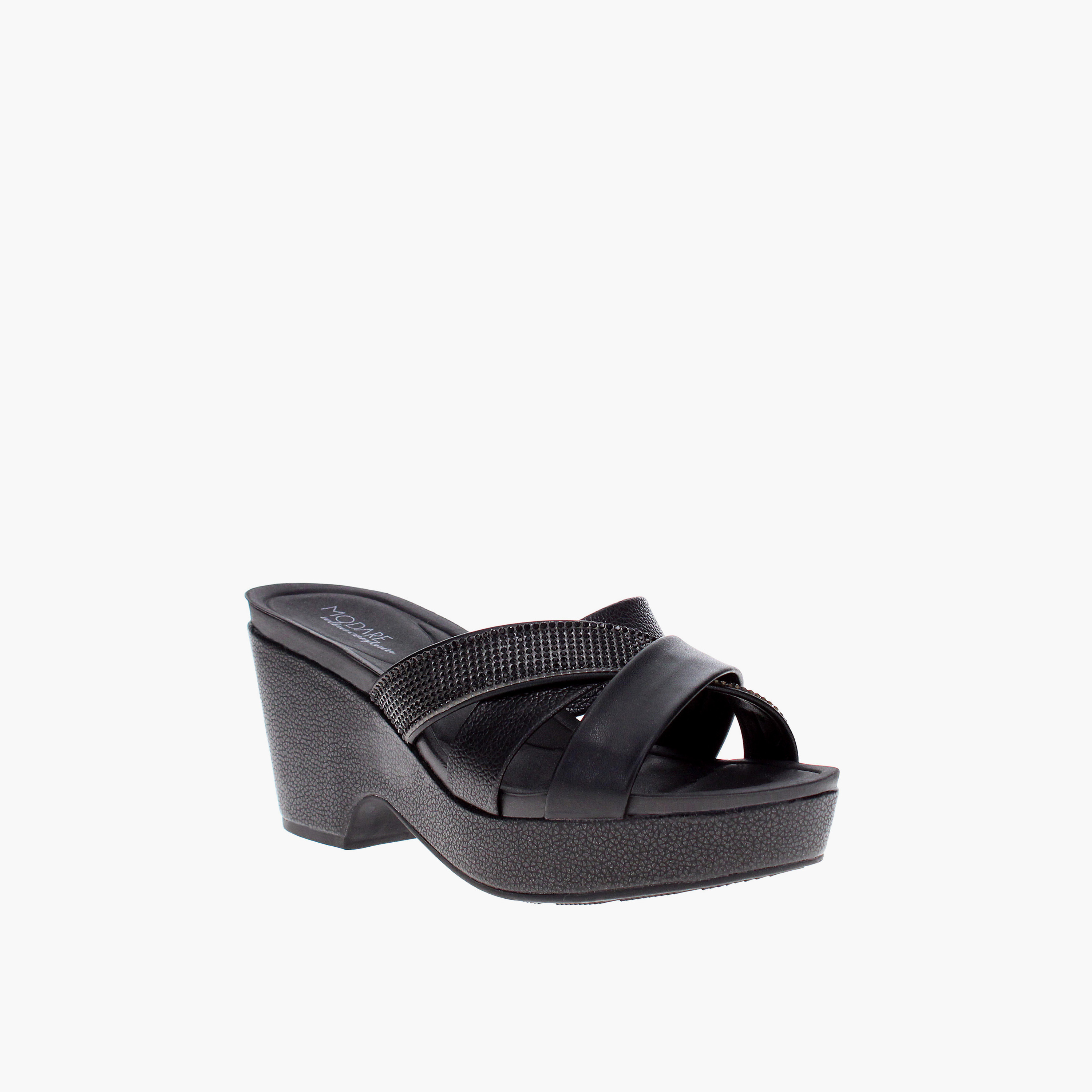 مودير- حذاء كعب مسطح ديلان سهل الارتداء للنساء | 7137-133-27662-15745-women-shoes-heels-image-1