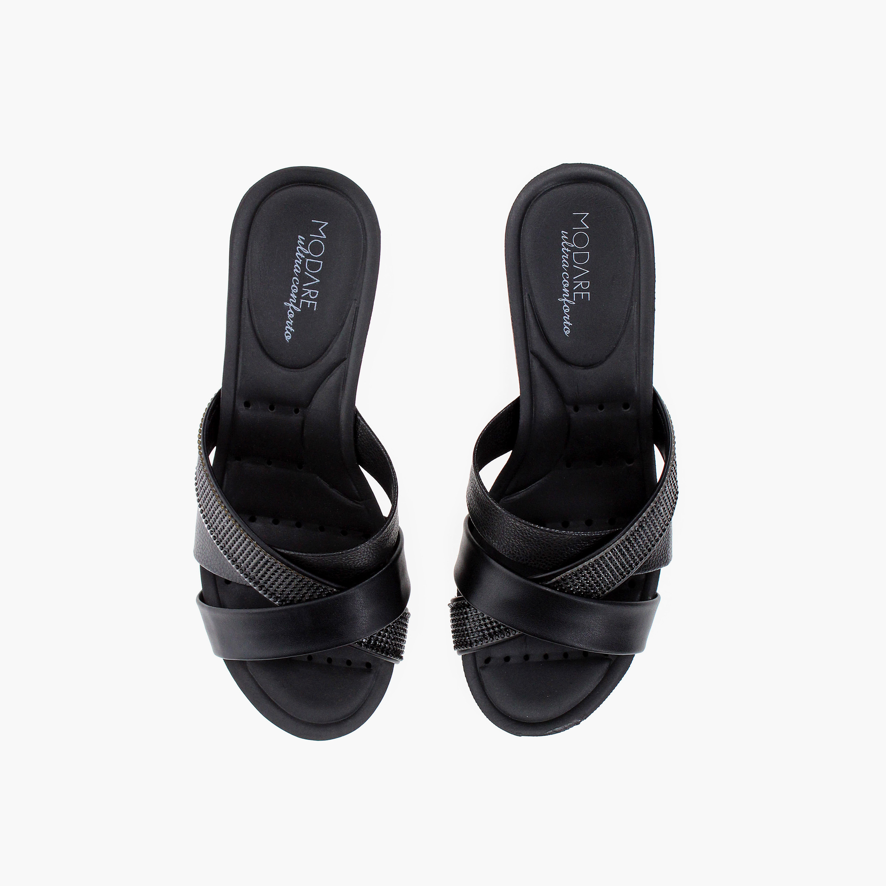 مودير- حذاء كعب مسطح ديلان سهل الارتداء للنساء | 7137-133-27662-15745-women-shoes-heels-image-2