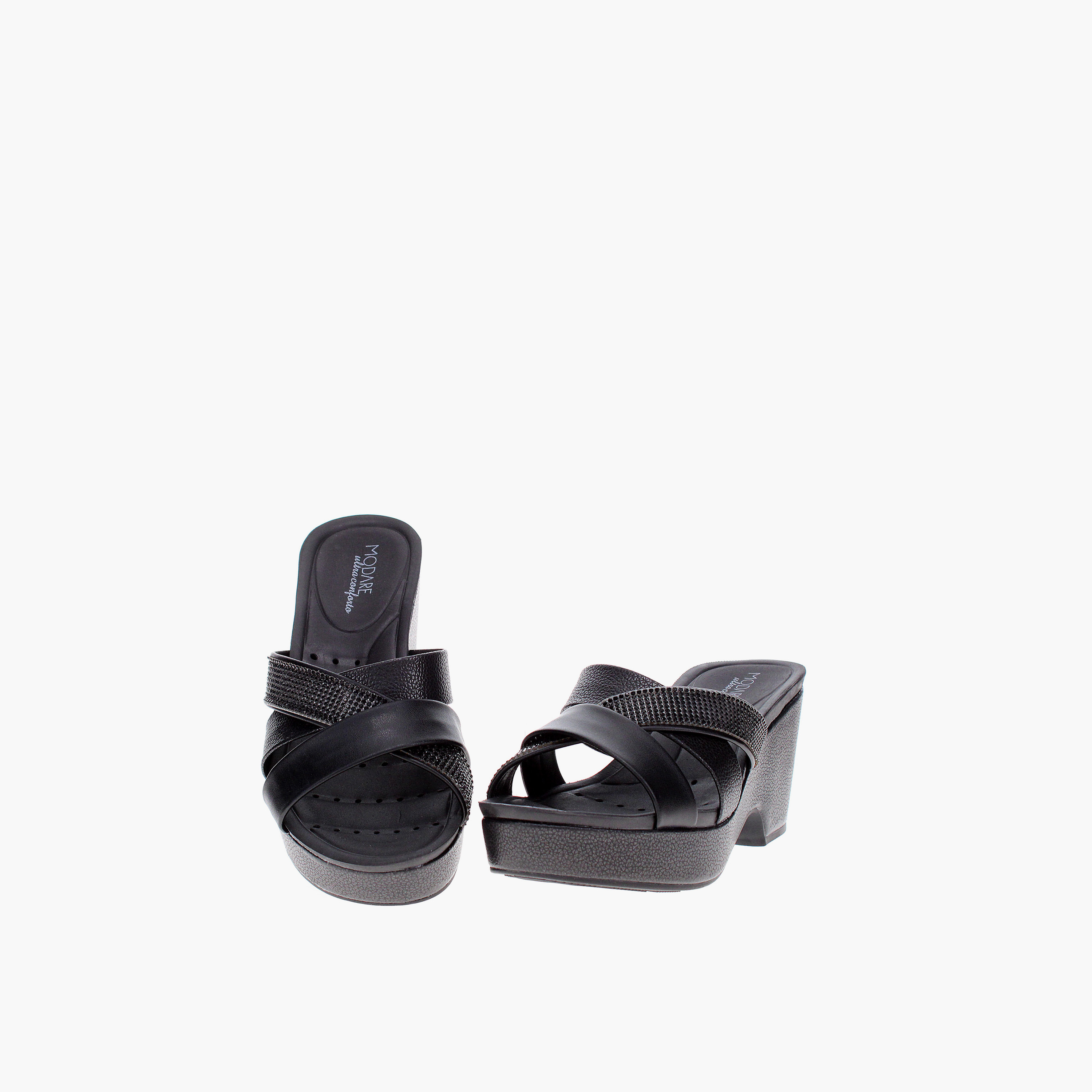 مودير- حذاء كعب مسطح ديلان سهل الارتداء للنساء | 7137-133-27662-15745-women-shoes-heels-image-4