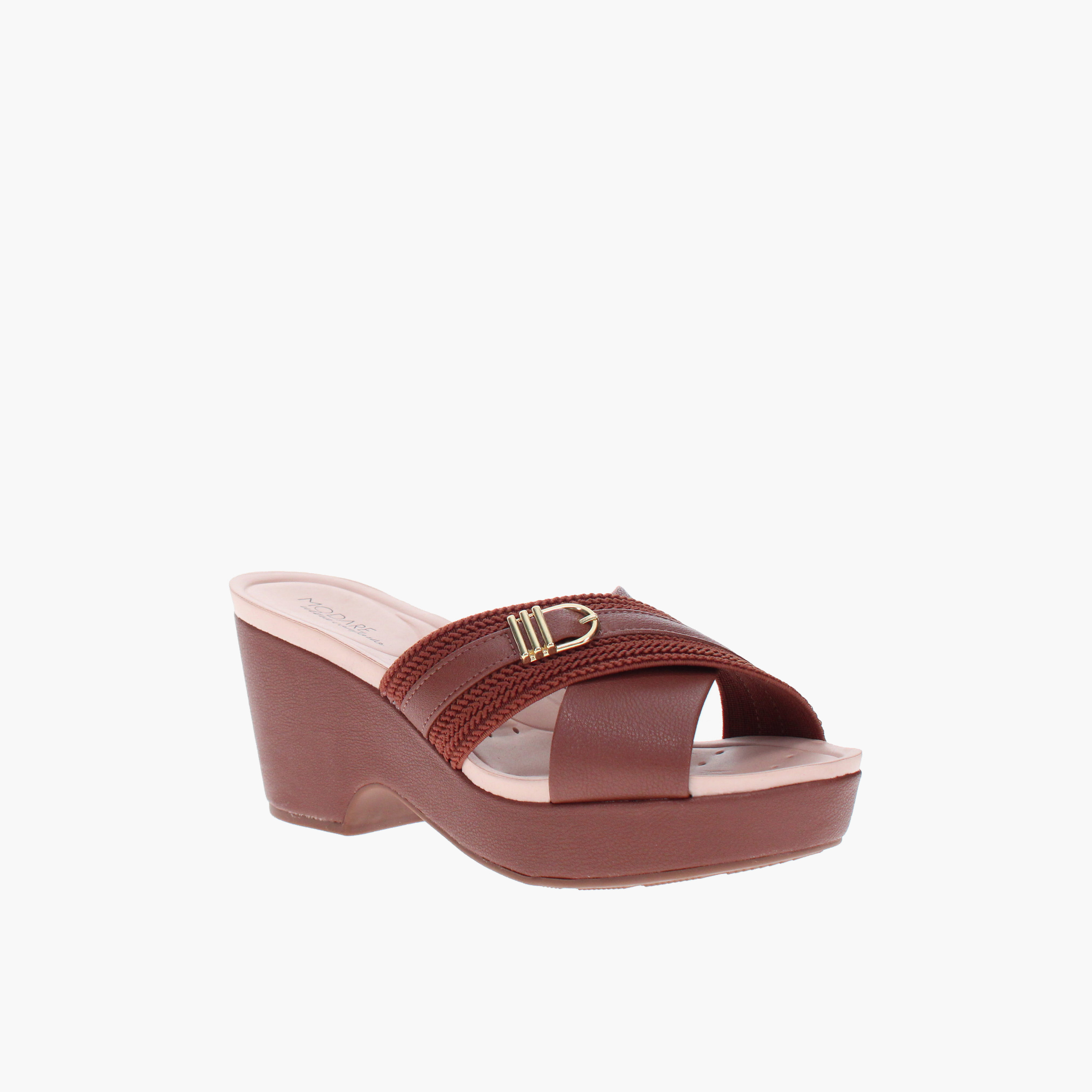 مودير - حذاء جايد1 للنساء سهل الارتداء بكعب عالٍ ومنصة | 7137-147-23124-100196-women-shoes-sandals-heeled-image-1
