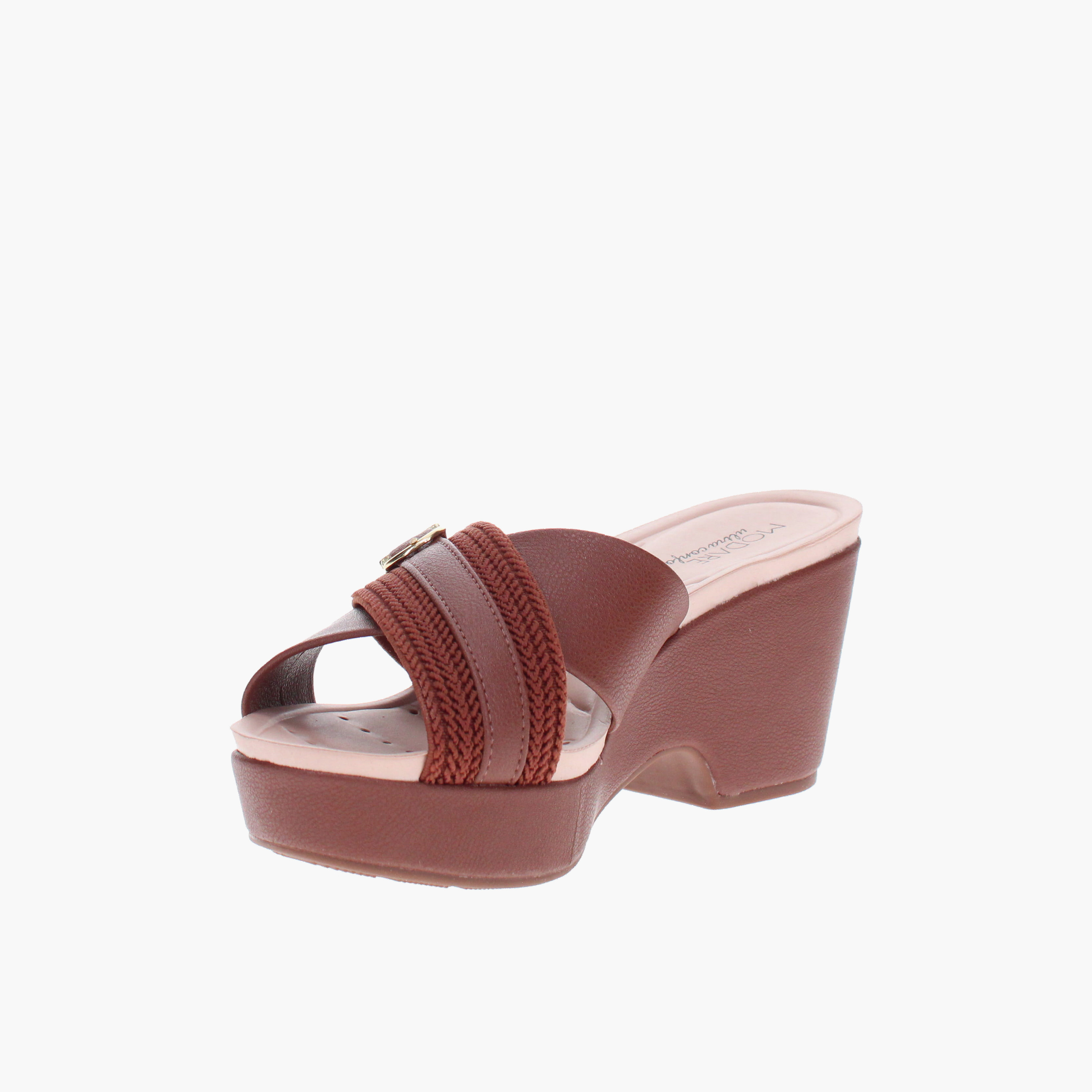 مودير - حذاء جايد1 للنساء سهل الارتداء بكعب عالٍ ومنصة | 7137-147-23124-100196-women-shoes-sandals-heeled-image-2
