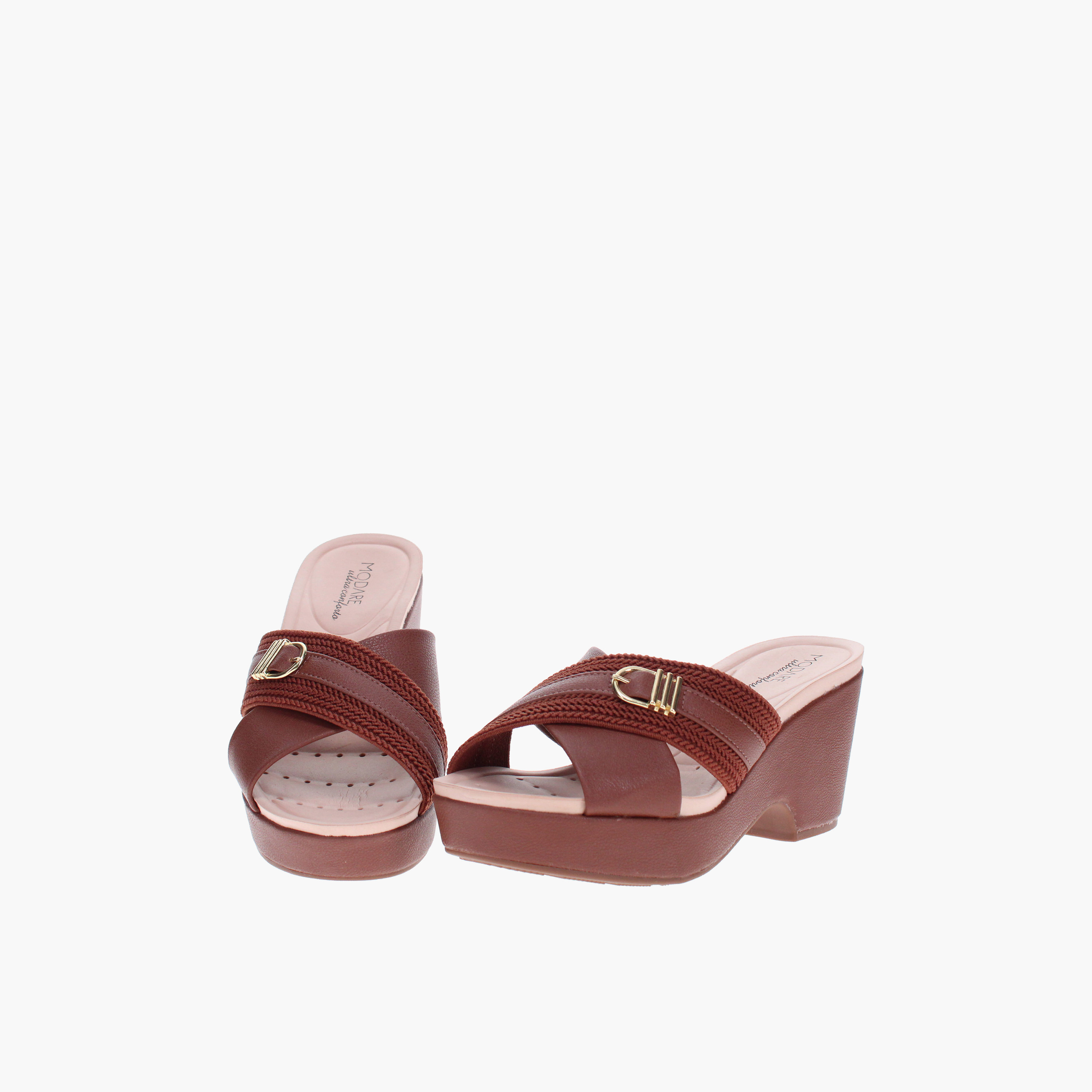 مودير - حذاء جايد1 للنساء سهل الارتداء بكعب عالٍ ومنصة | 7137-147-23124-100196-women-shoes-sandals-heeled-image-4