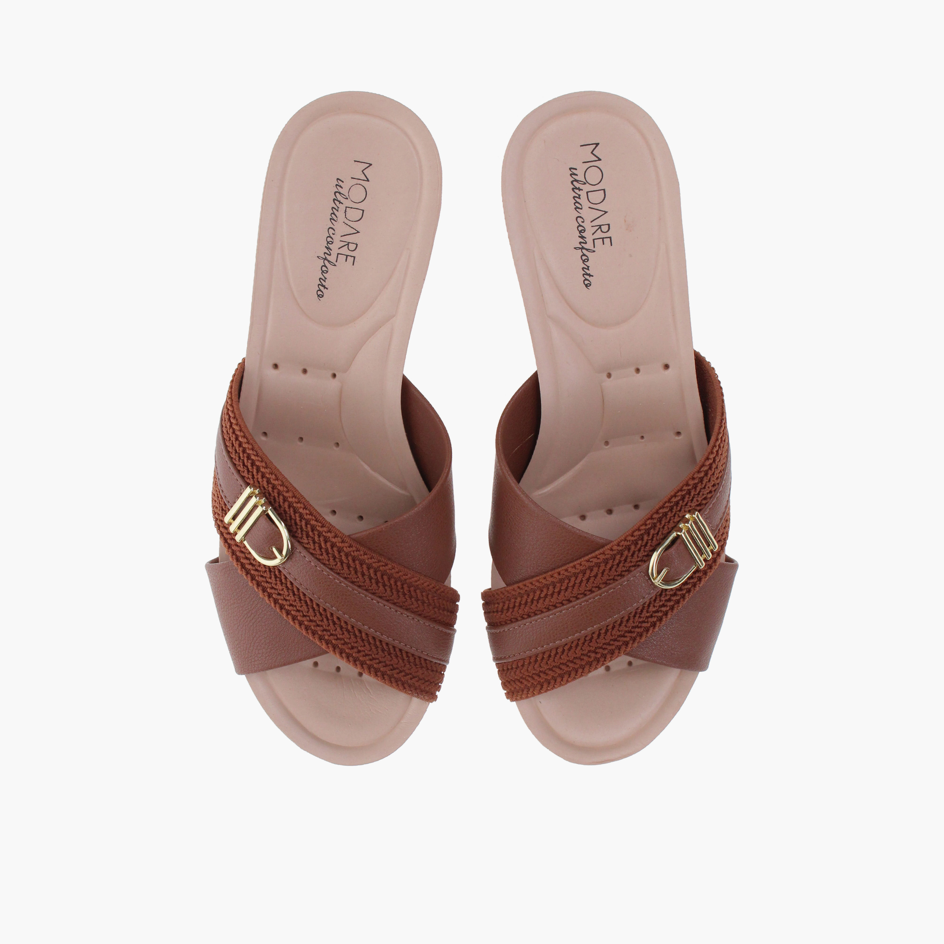 مودير - حذاء جايد1 للنساء سهل الارتداء بكعب عالٍ ومنصة | 7137-147-23124-100196-women-shoes-sandals-heeled-image-5