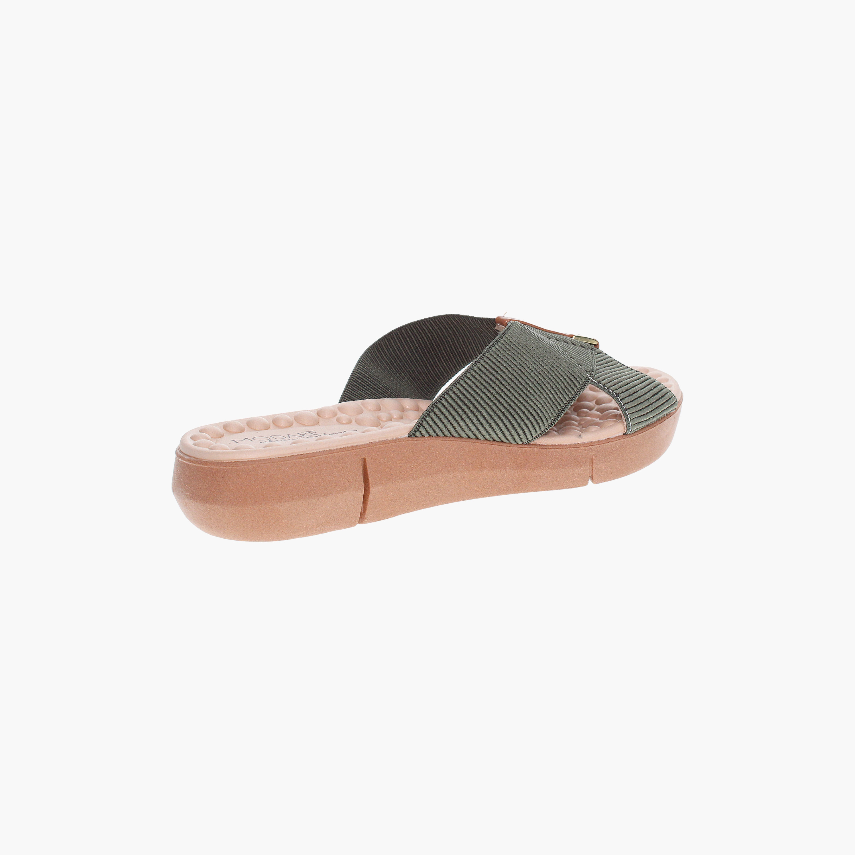 صندل نسائي مسطح مفتوح من الأمام من مودير | 7142-101-26405-93221-women-shoes-sandals-flats-image-3