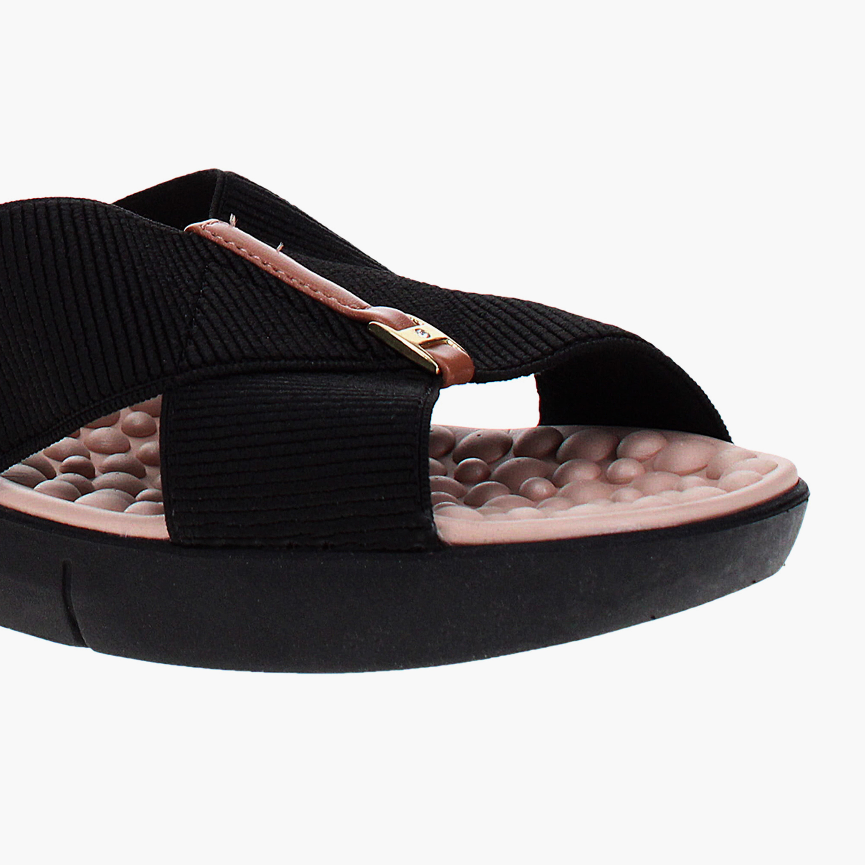 Modare by Geoomnii Women's Slip-On Nox Slide Sandals          -women-shoes-sandals-flats-image-2